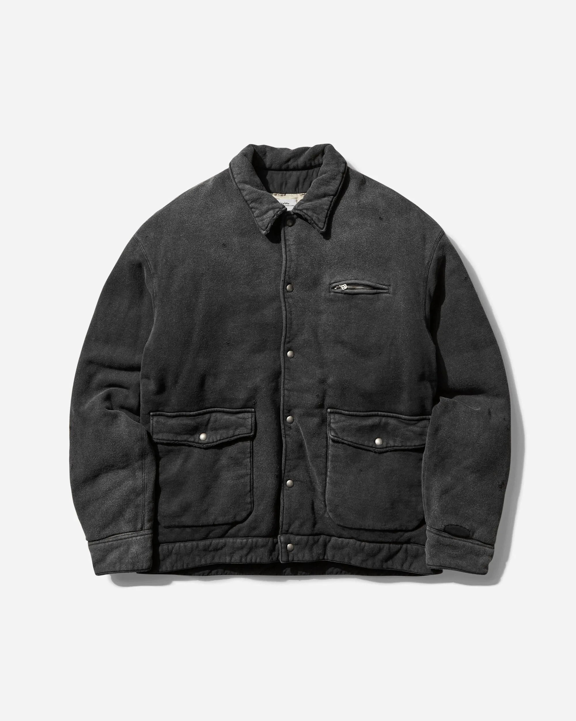 Men's Grenier Down Jacket Crash Black