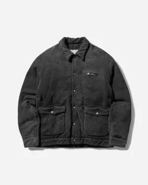 Men's Grenier Down Jacket Crash Black