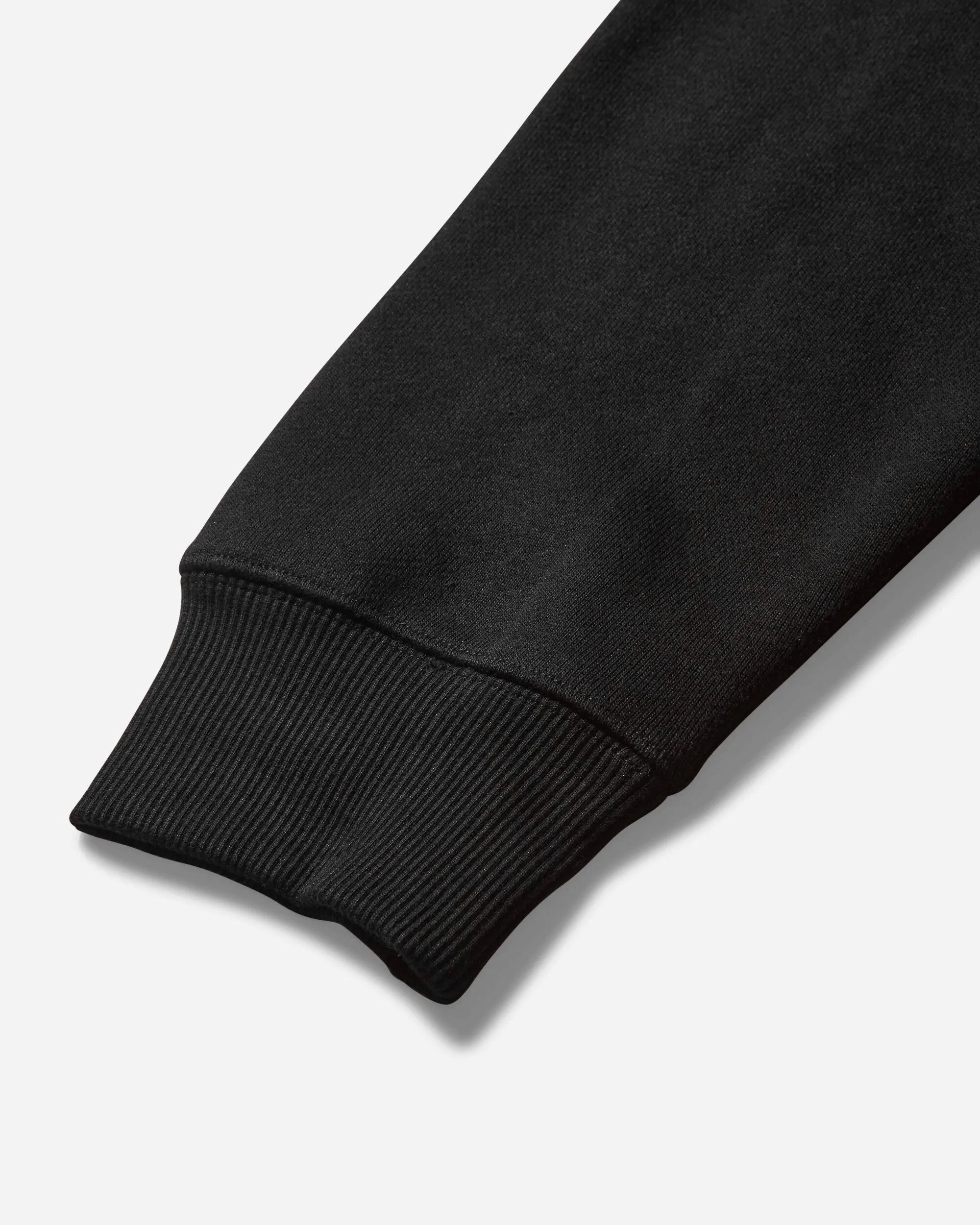 Men's Hooded Eldon Sweat Jacket Black