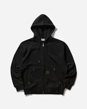 Men's Hooded Eldon Sweat Jacket Black
