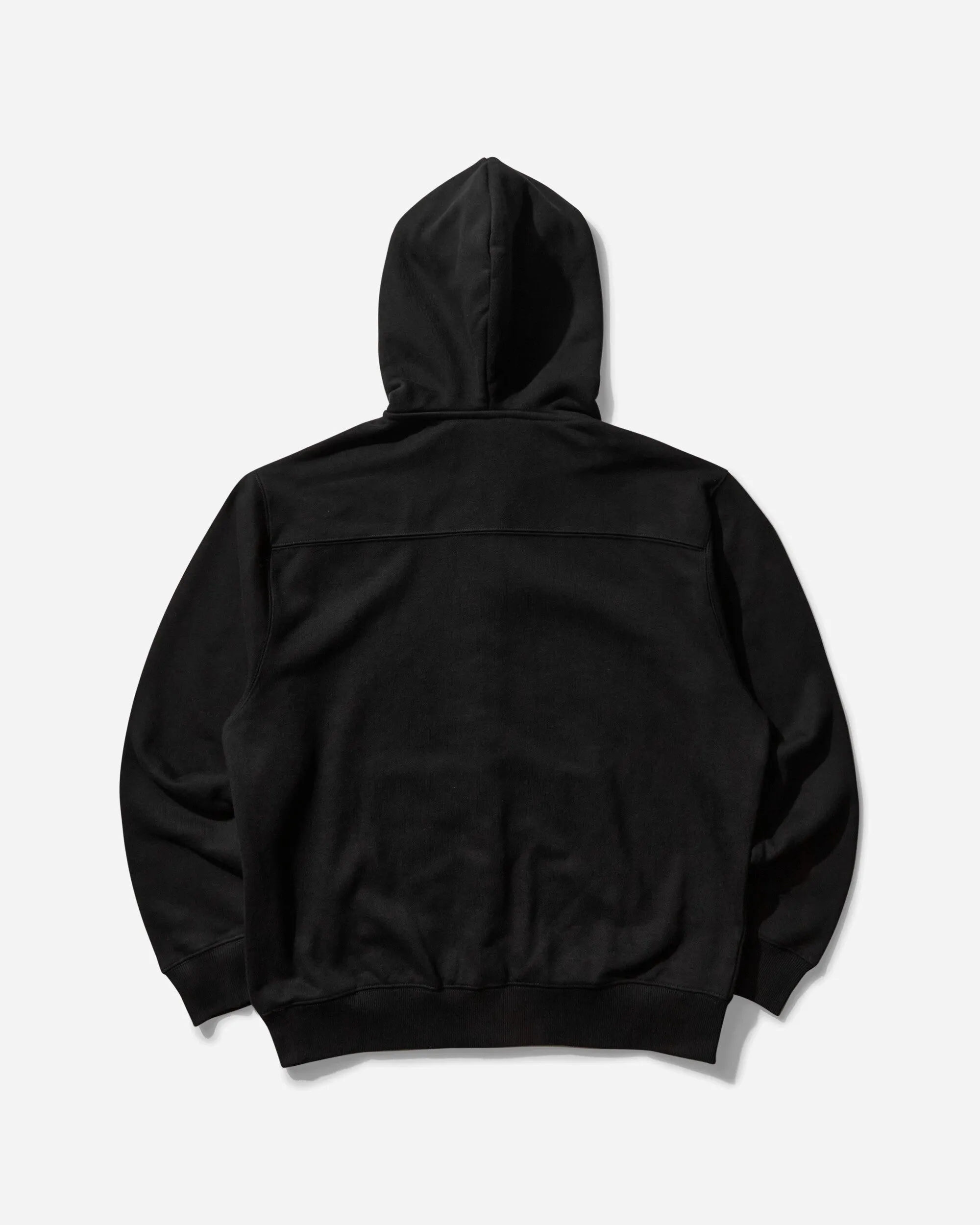 Men's Hooded Eldon Sweat Jacket Black