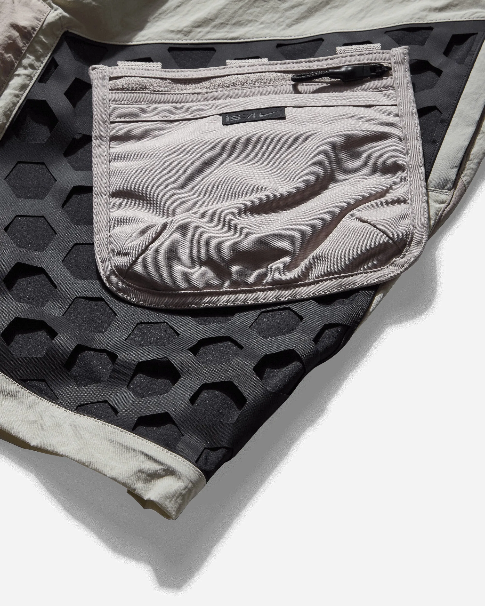Men's ISPA Modular Pocket Shorts Light Bone