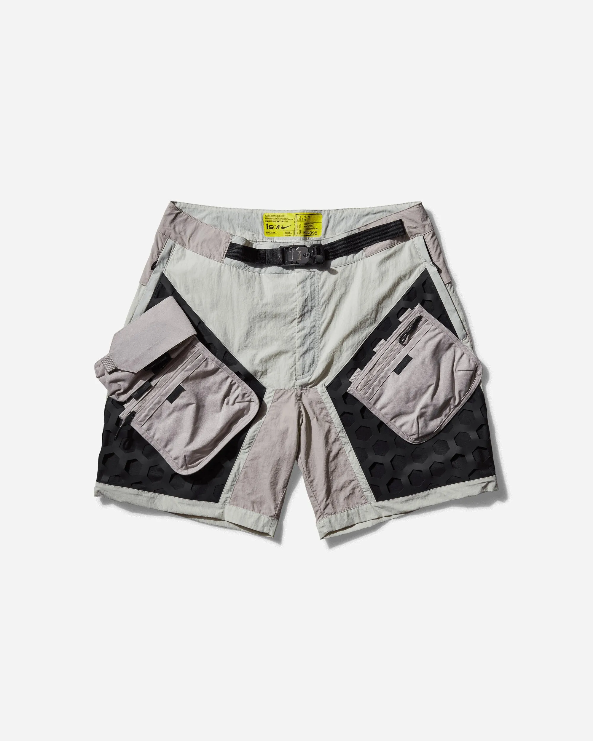 Men's ISPA Modular Pocket Shorts Light Bone