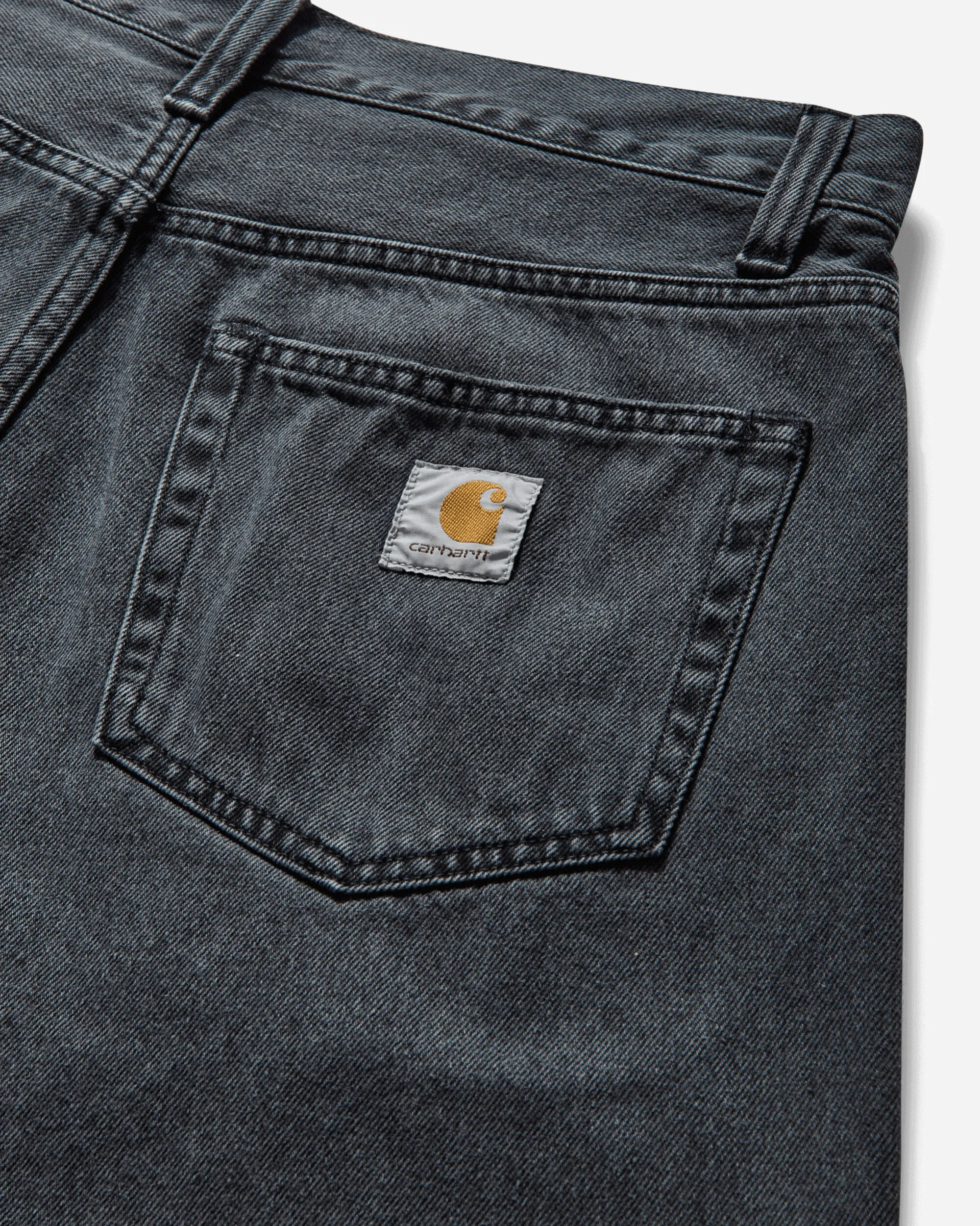 Men's Landon Shorts Black (Heavy Stone Washed)