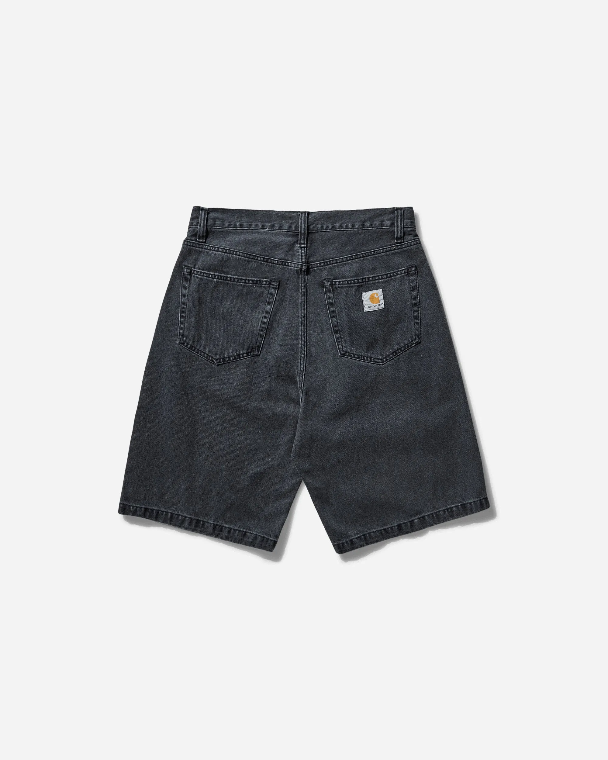 Men's Landon Shorts Black (Heavy Stone Washed)