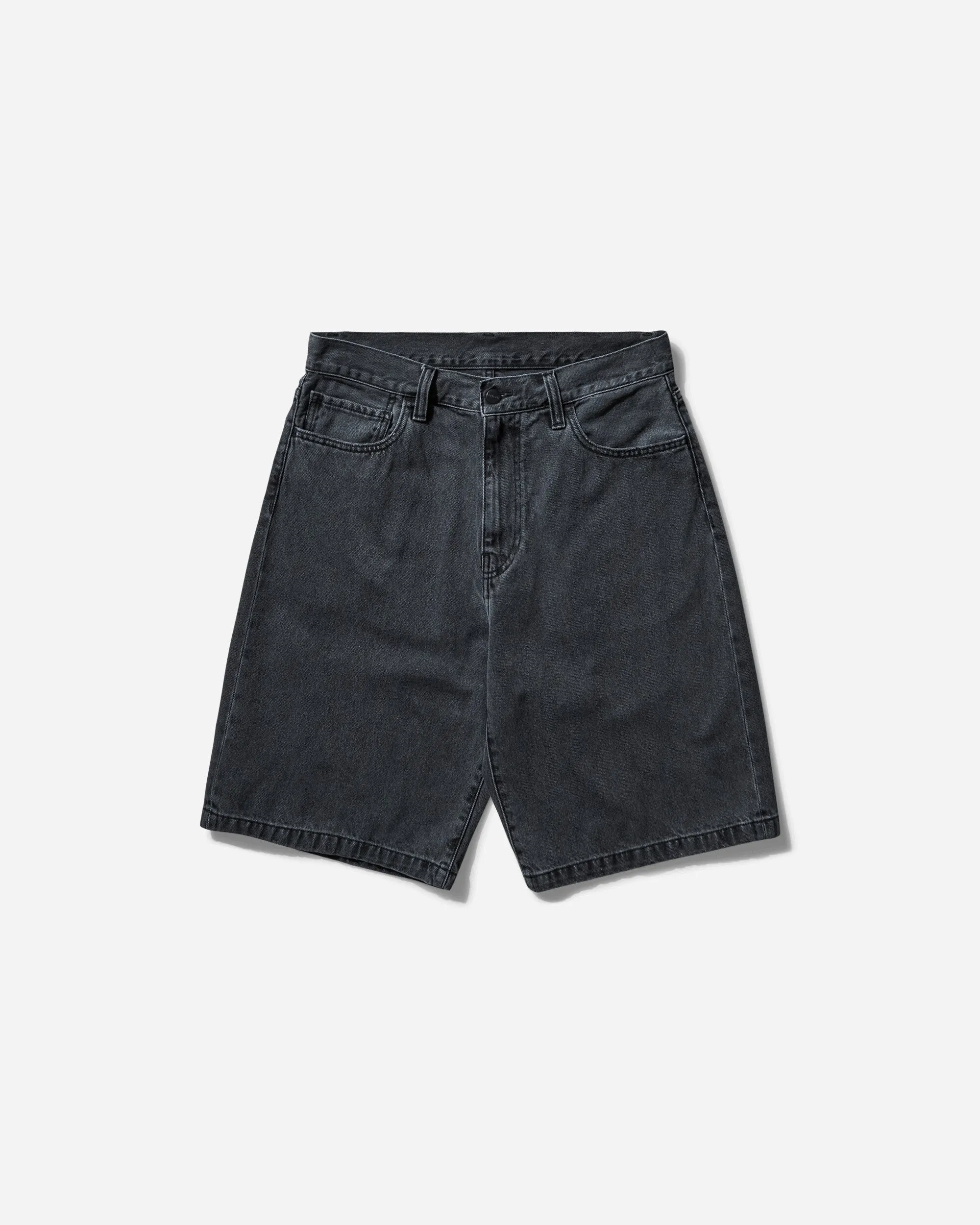 Men's Landon Shorts Black (Heavy Stone Washed)