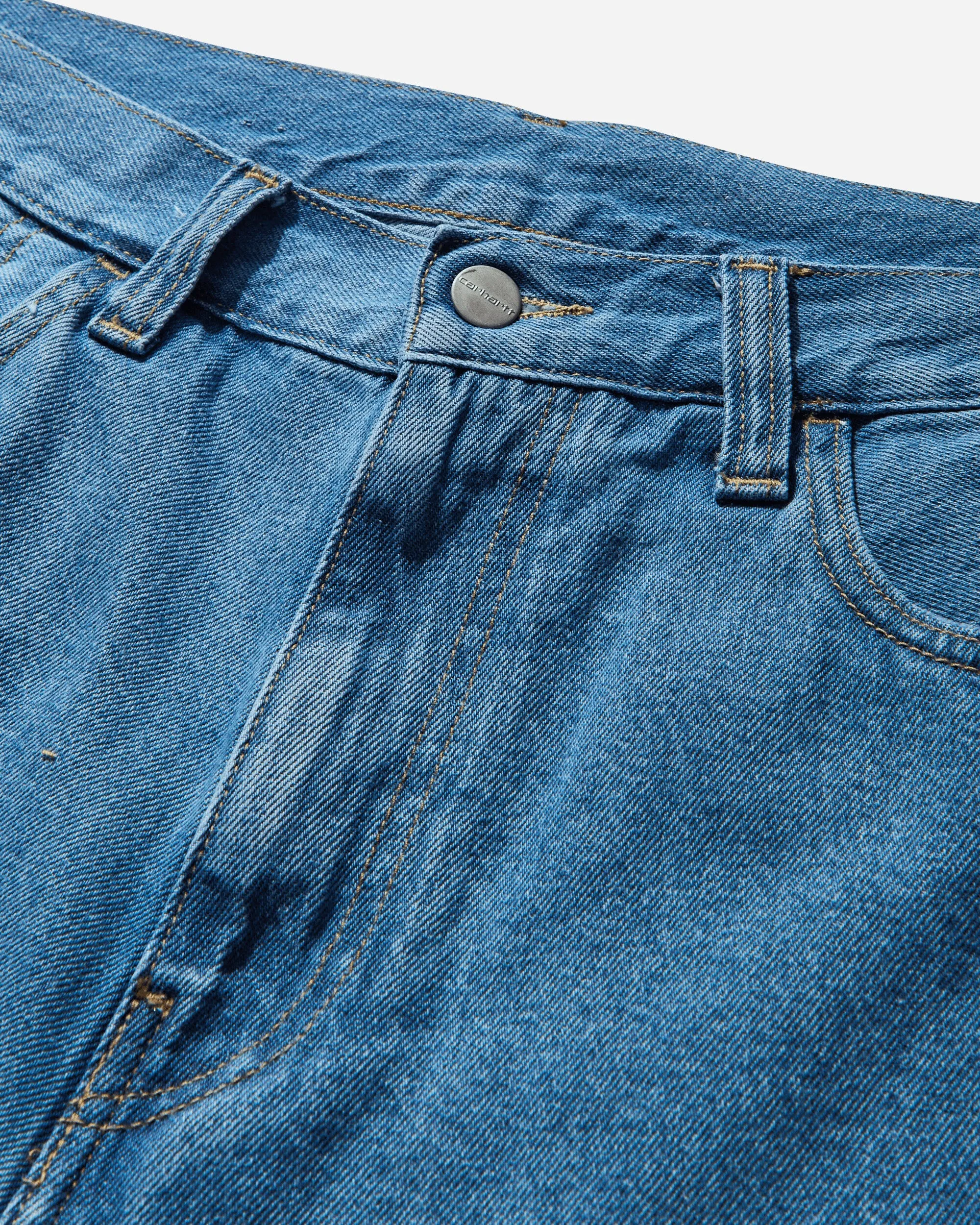 Men's Landon Shorts Blue (Heavy Stone Washed)