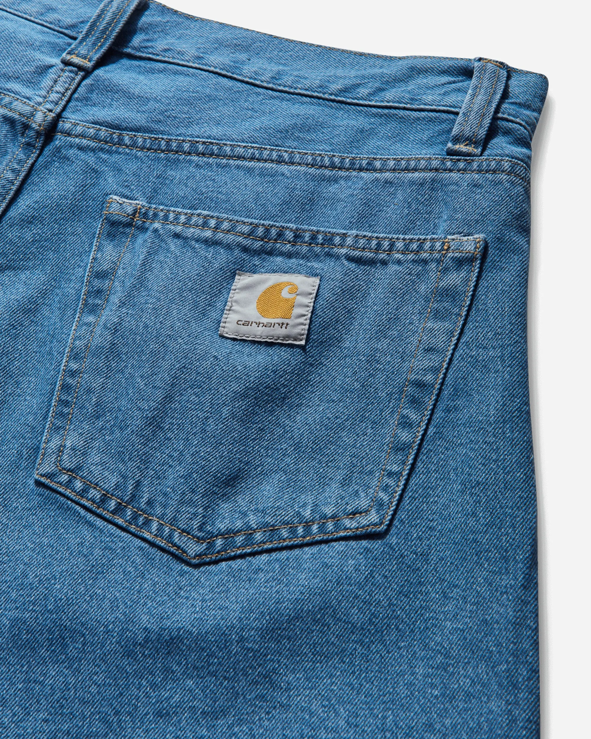 Men's Landon Shorts Blue (Heavy Stone Washed)