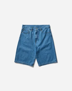 Men's Landon Shorts Blue (Heavy Stone Washed)