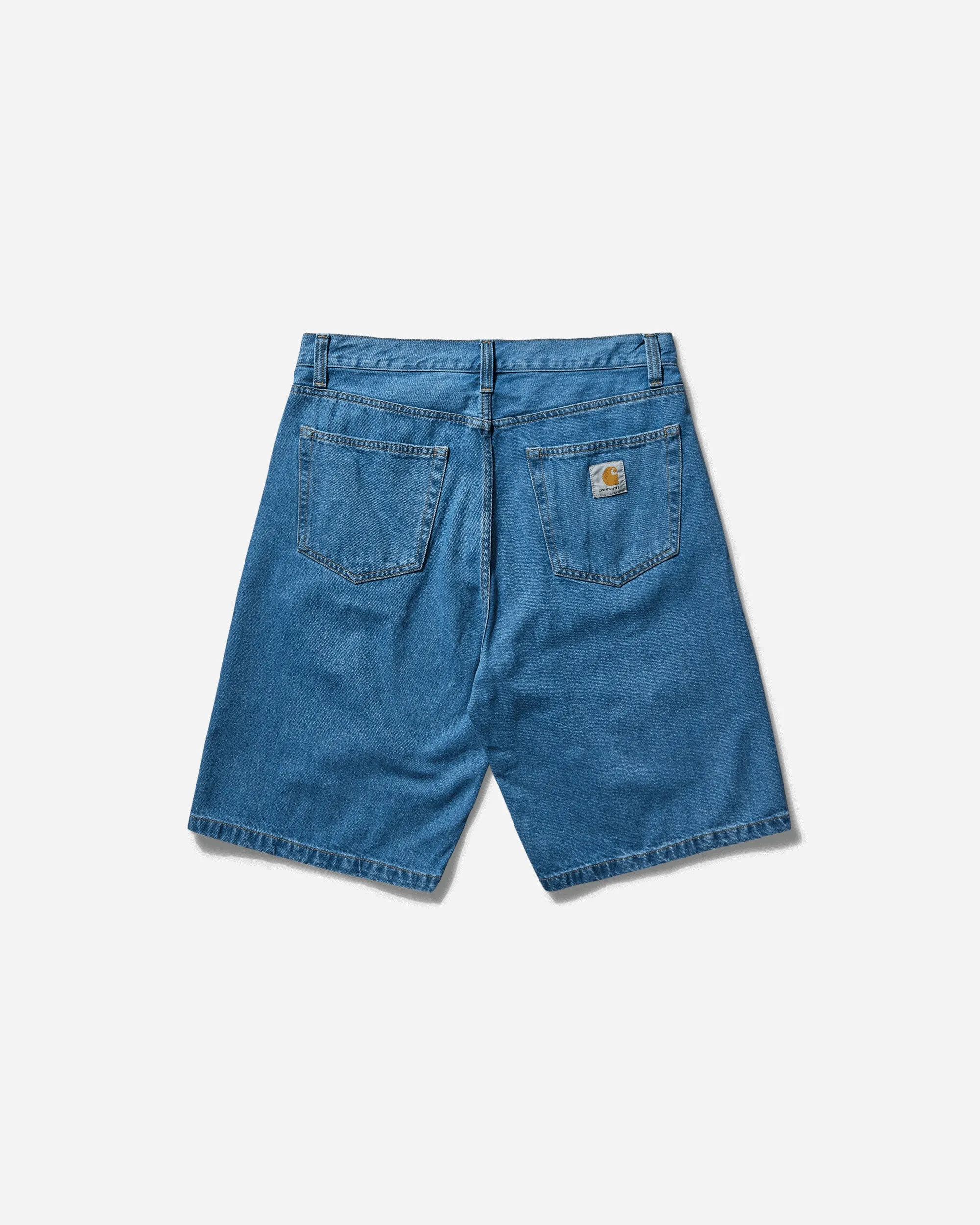 Men's Landon Shorts Blue (Heavy Stone Washed)