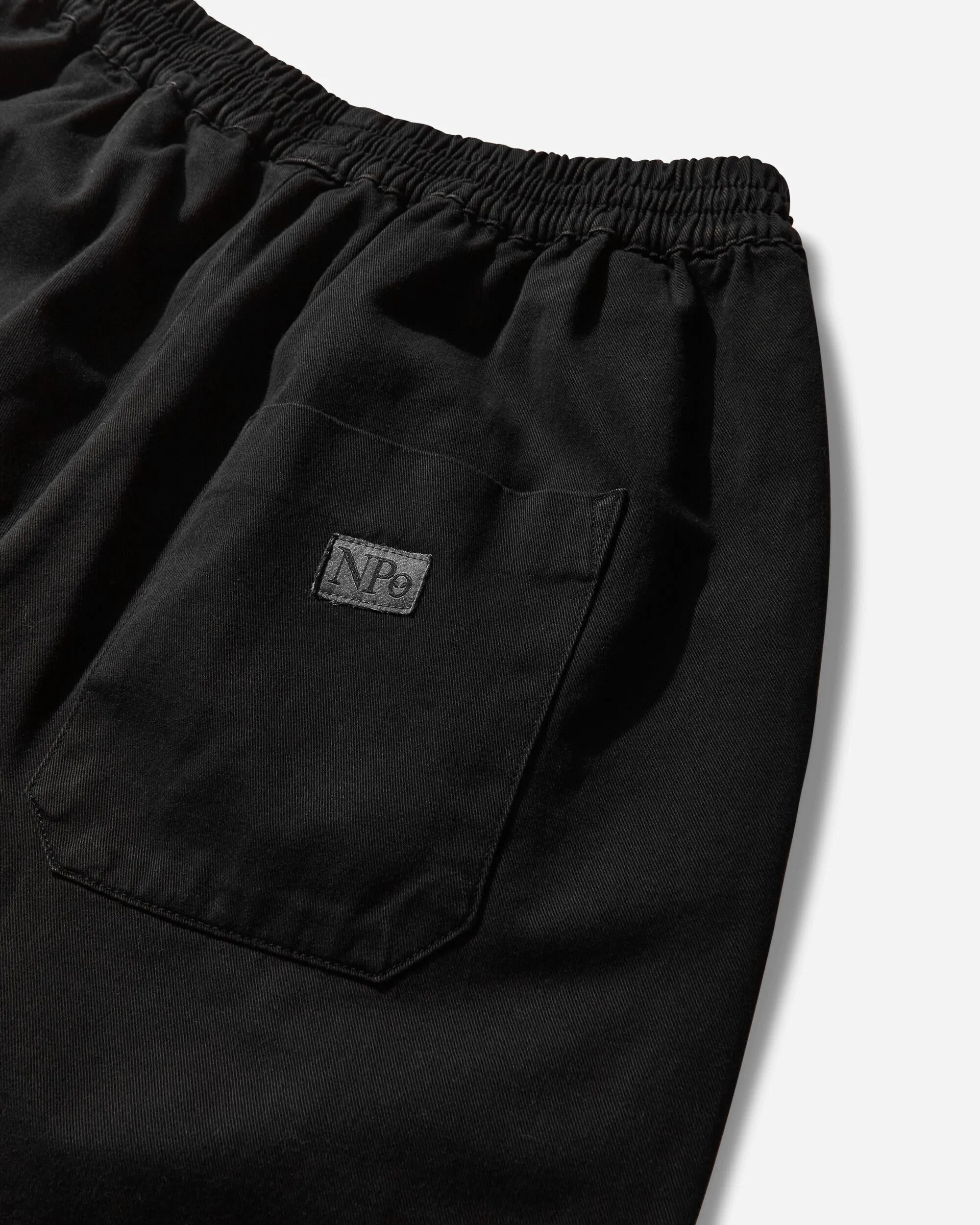 Men's Mini Problemo Work Shorts Black
