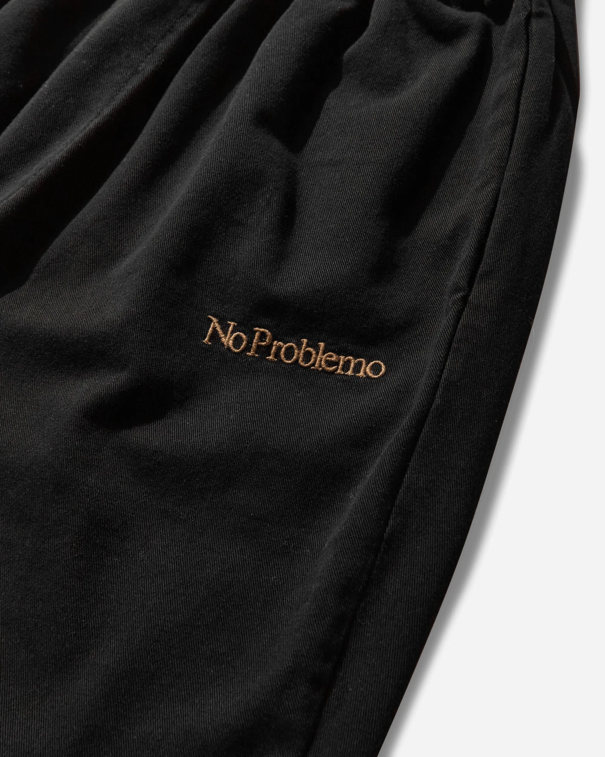 Men's Mini Problemo Work Shorts Black