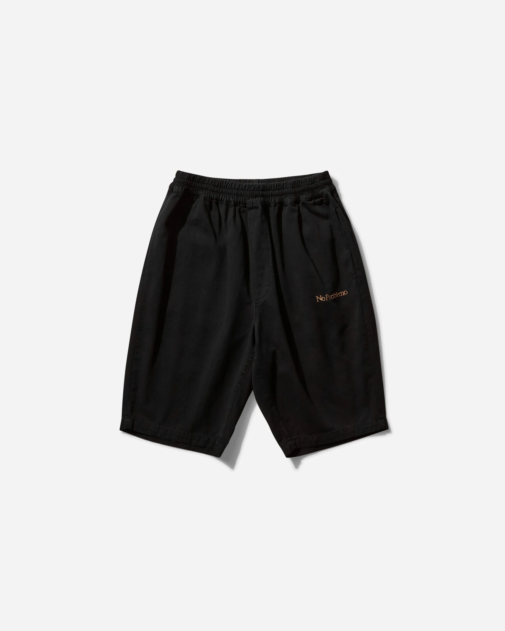 Men's Mini Problemo Work Shorts Black