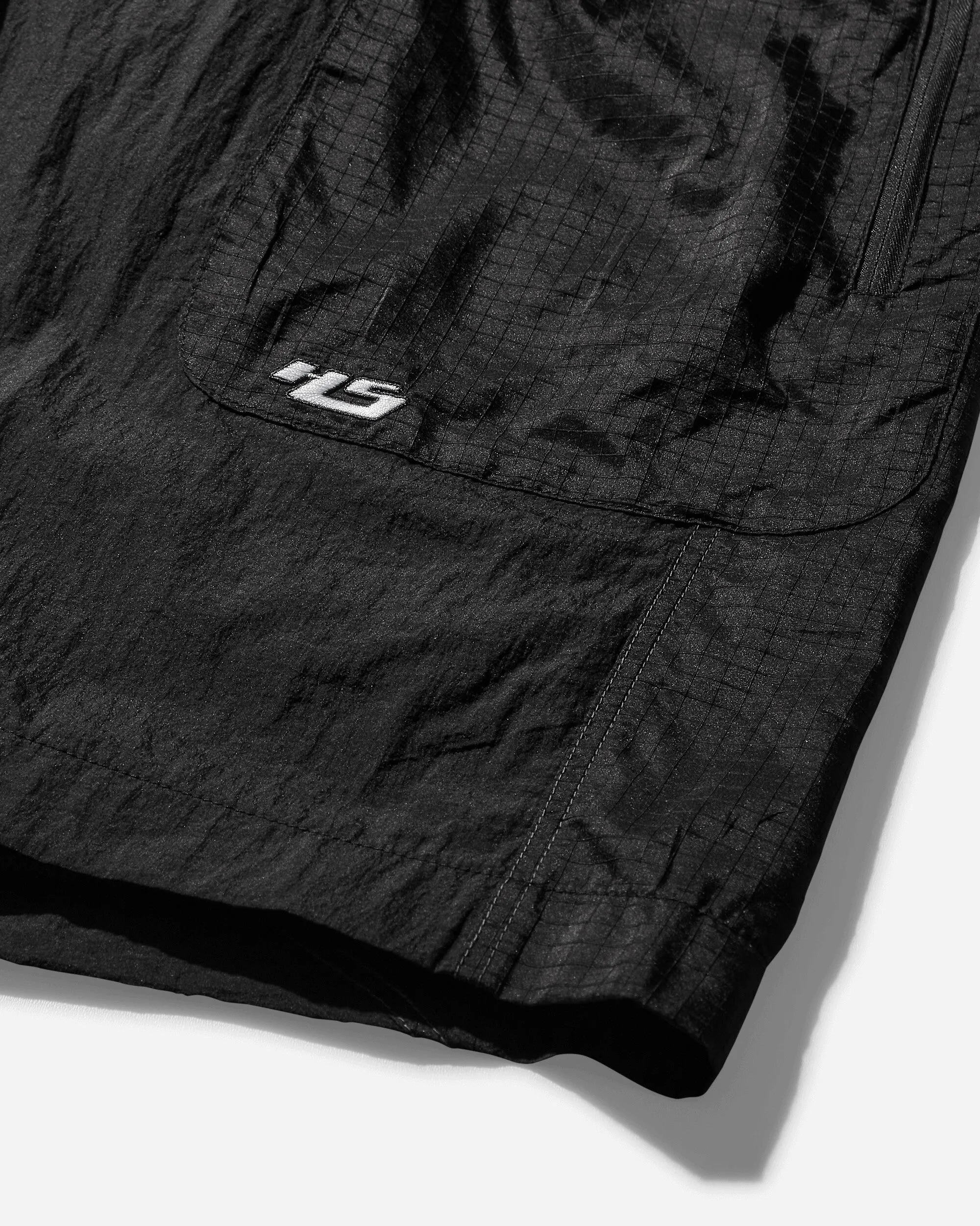 Men's Nylite Textured Shorts Black