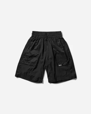 Men's Nylite Textured Shorts Black