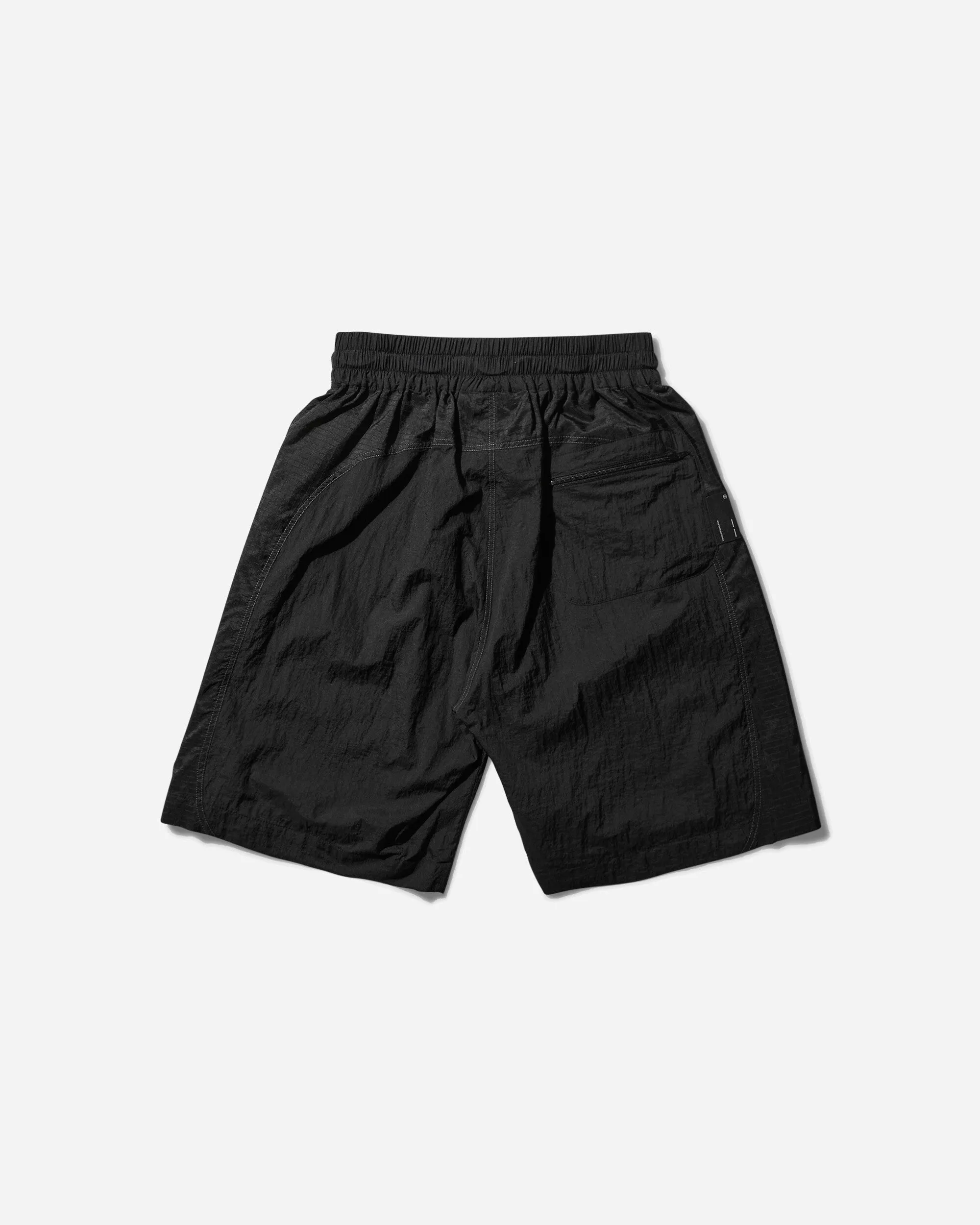 Men's Nylite Textured Shorts Black