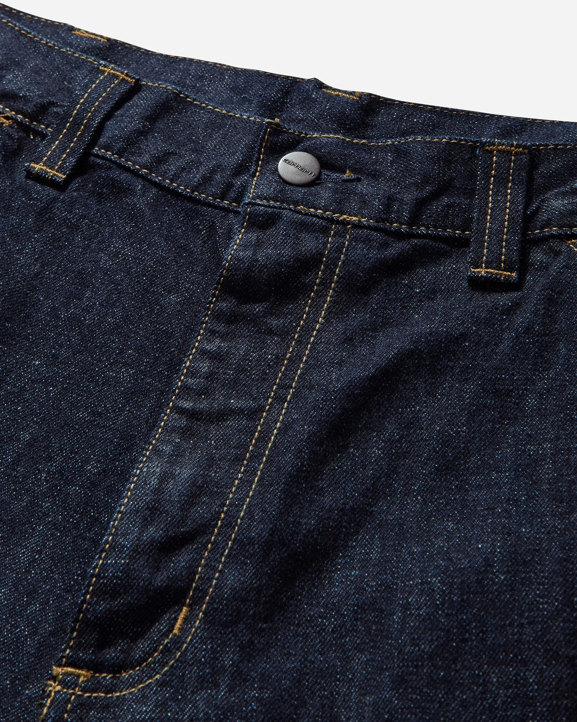 Men's OG Single Knee Shorts Blue (Rinsed)