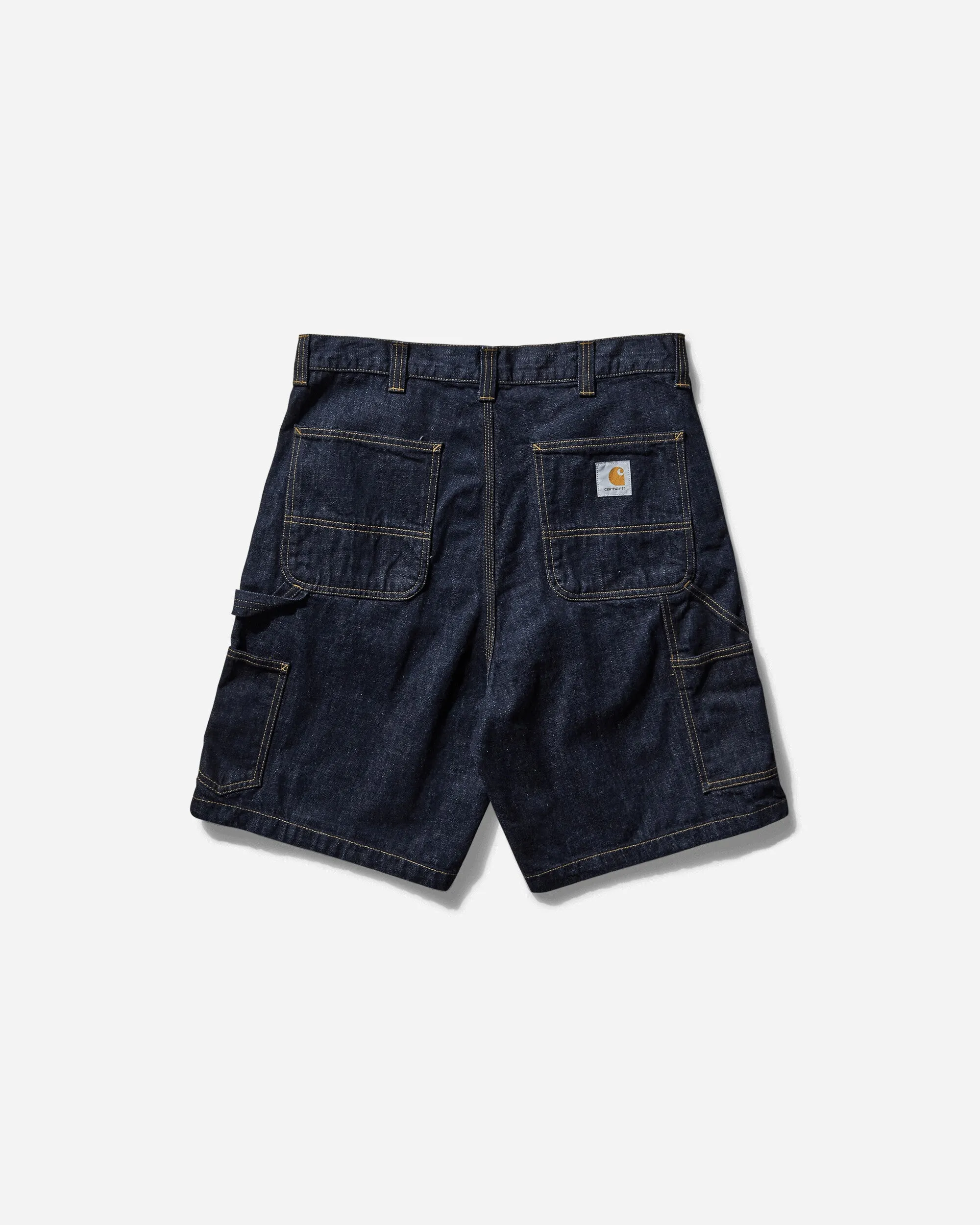 Men's OG Single Knee Shorts Blue (Rinsed)