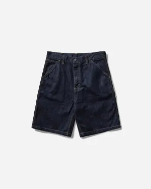 Men's OG Single Knee Shorts Blue (Rinsed)