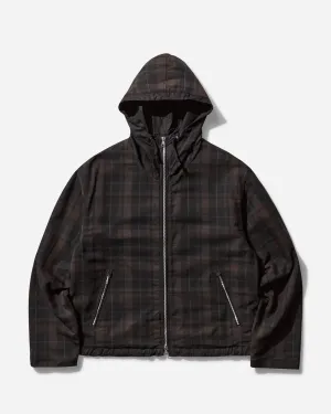 Men's Riviera Jacket Black Shadow Check
