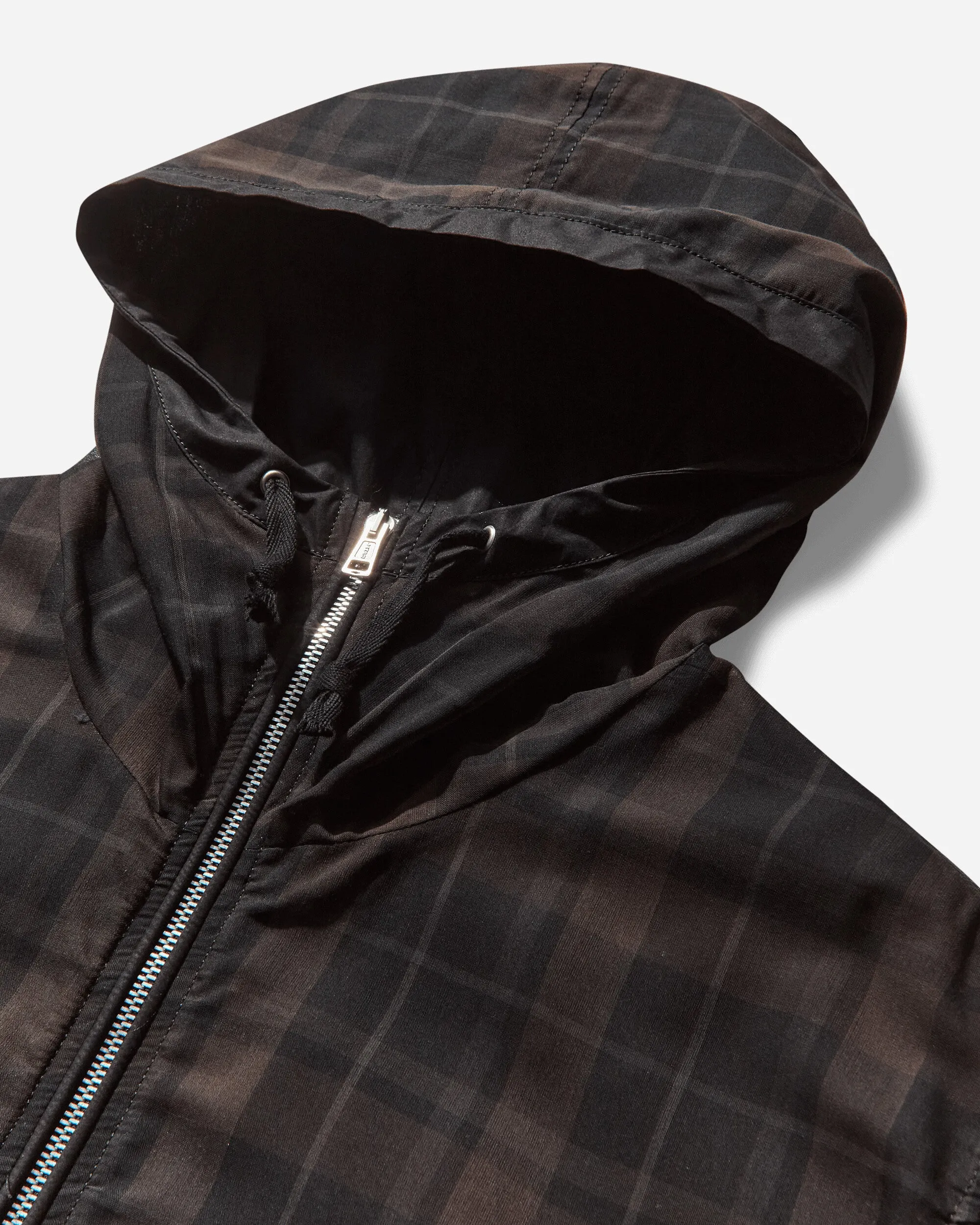 Men's Riviera Jacket Black Shadow Check