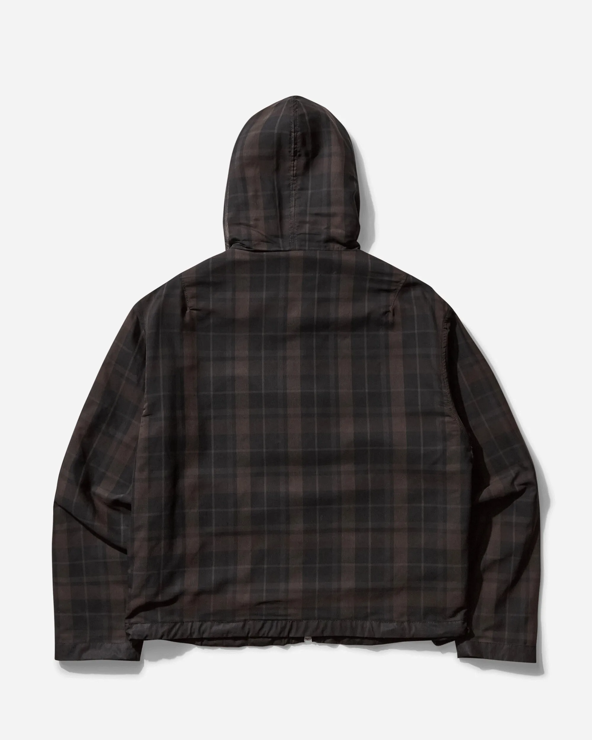 Men's Riviera Jacket Black Shadow Check