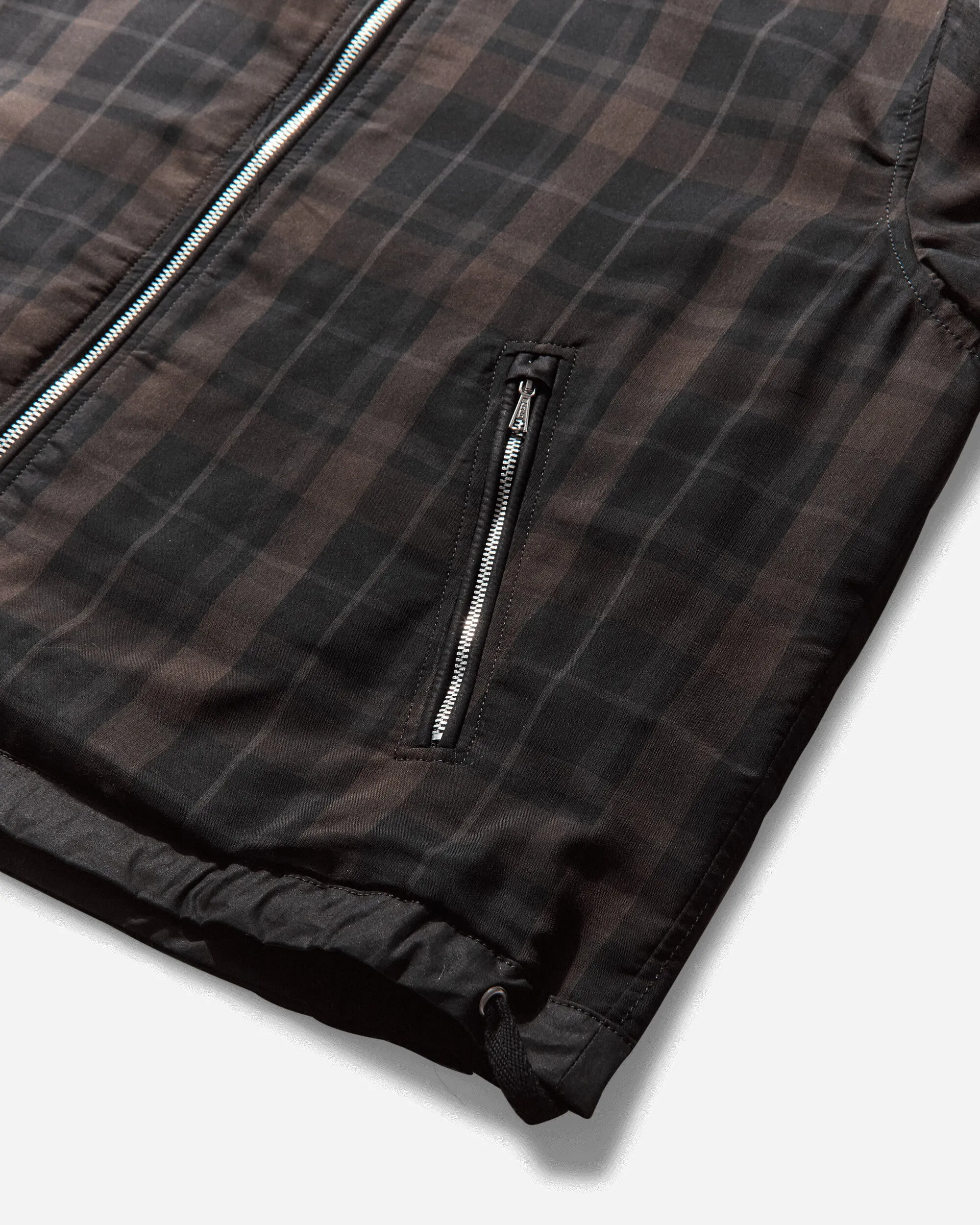 Men's Riviera Jacket Black Shadow Check