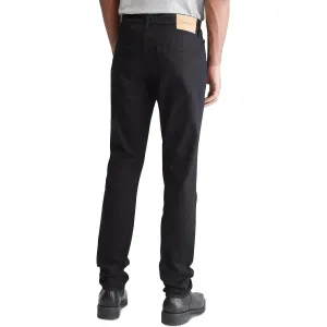 Mens Solid Denim Skinny Jeans