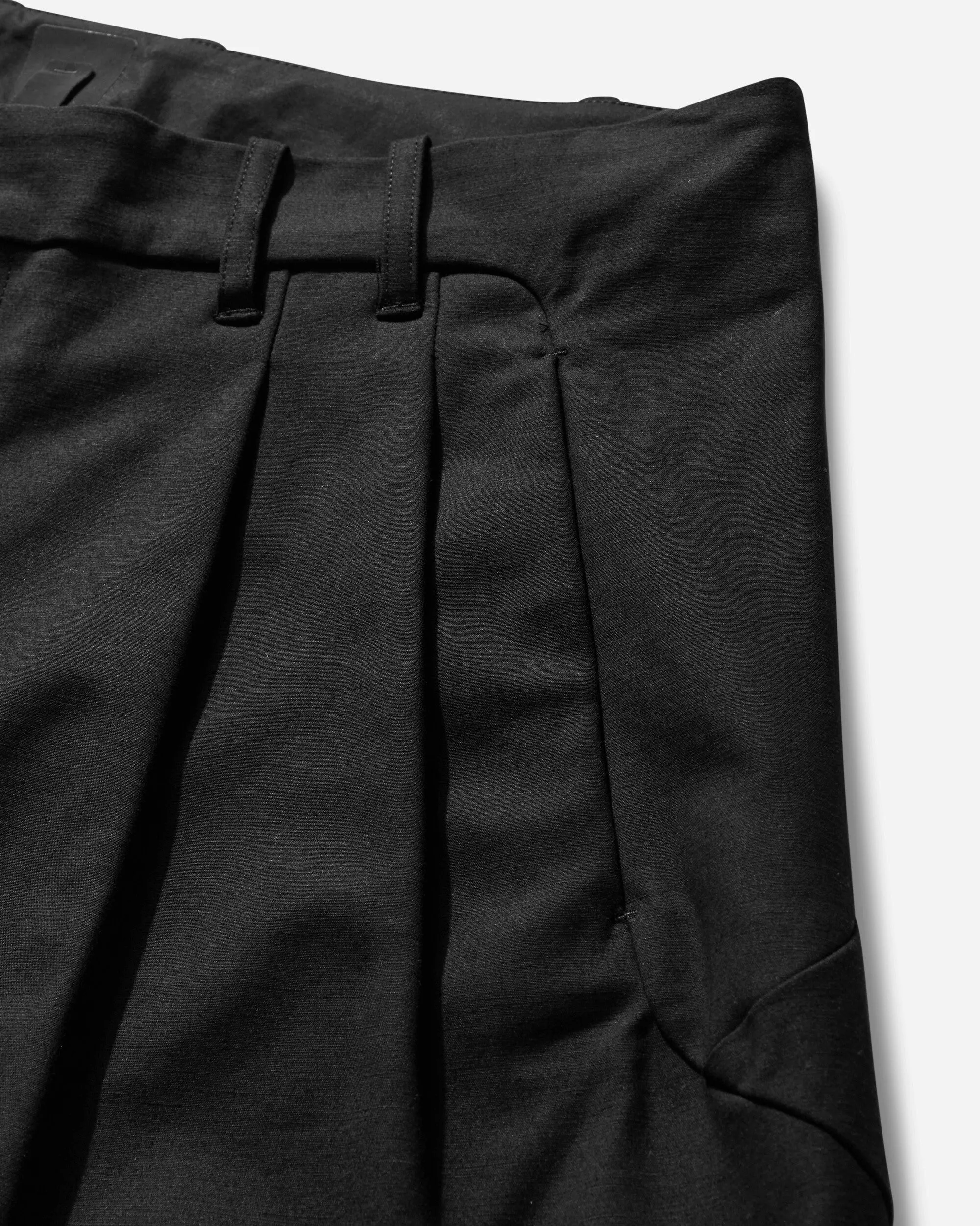 Men's Static Shorts Shungite Black