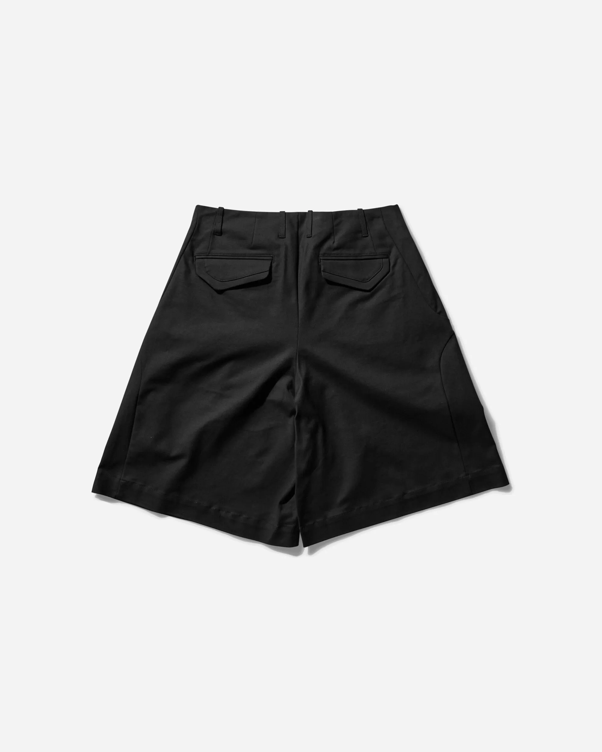 Men's Static Shorts Shungite Black