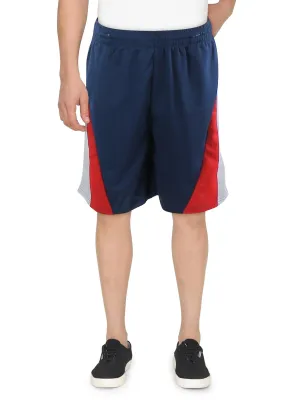 Mens Stretch Elastic Casual Shorts