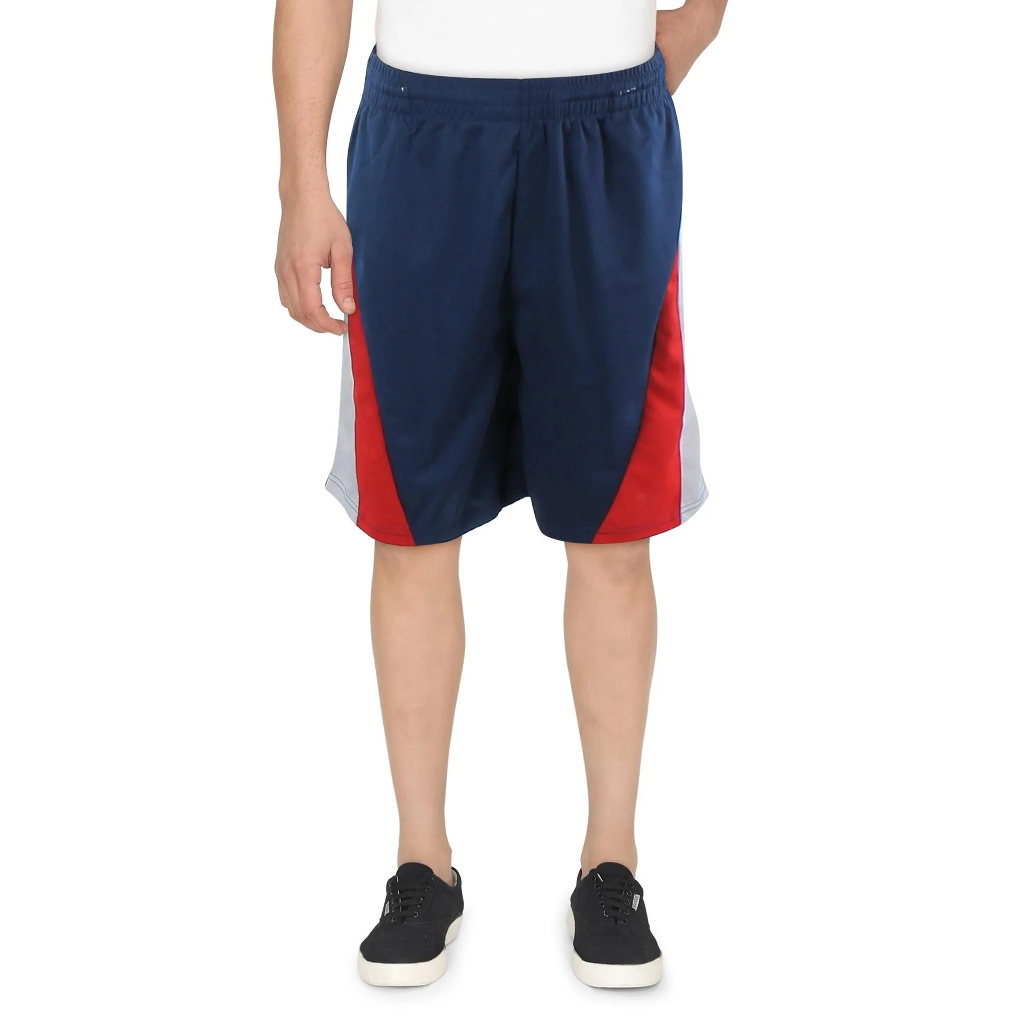 Mens Stretch Elastic Casual Shorts