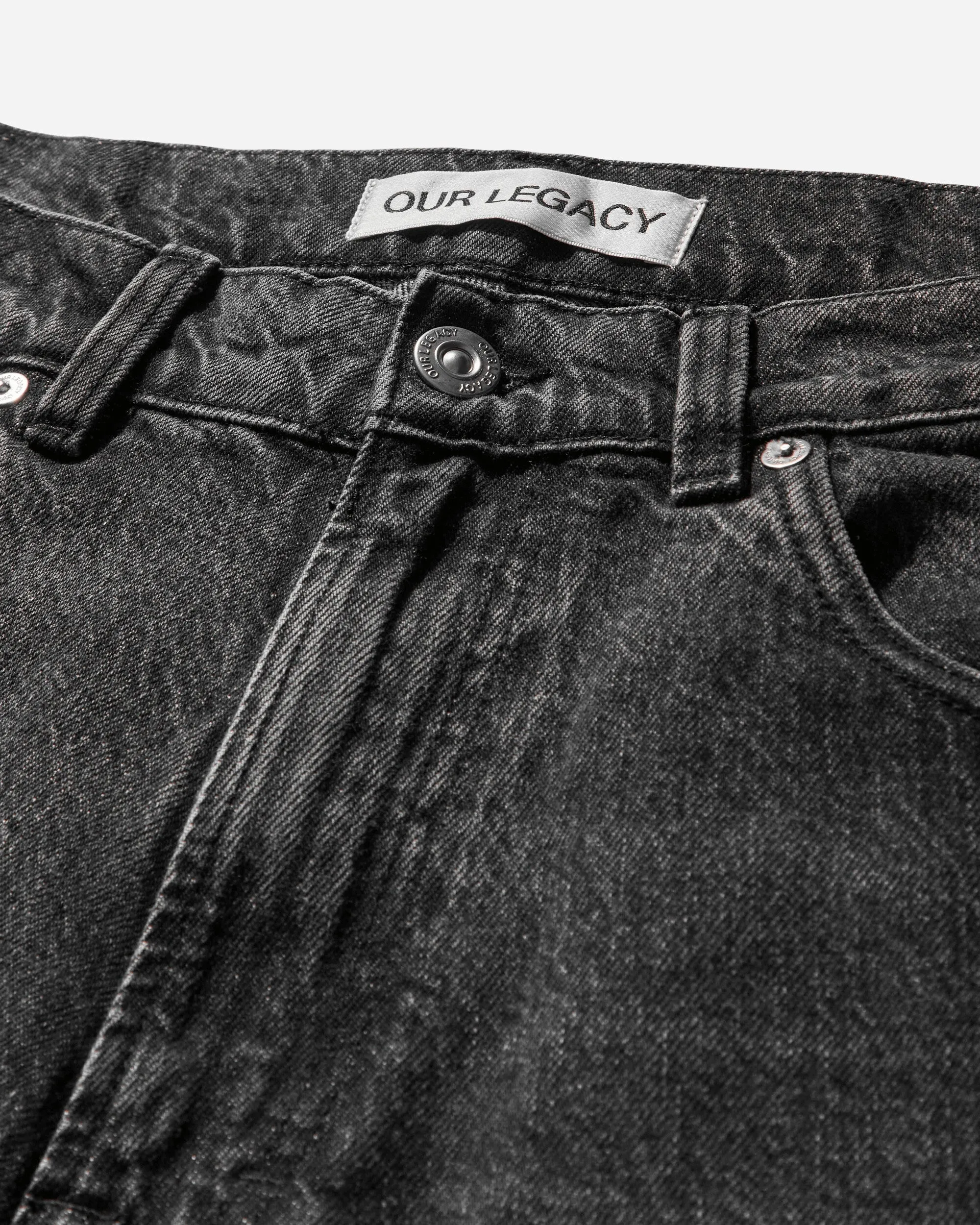 Men's Third Cut Jeans Supergrey Wash