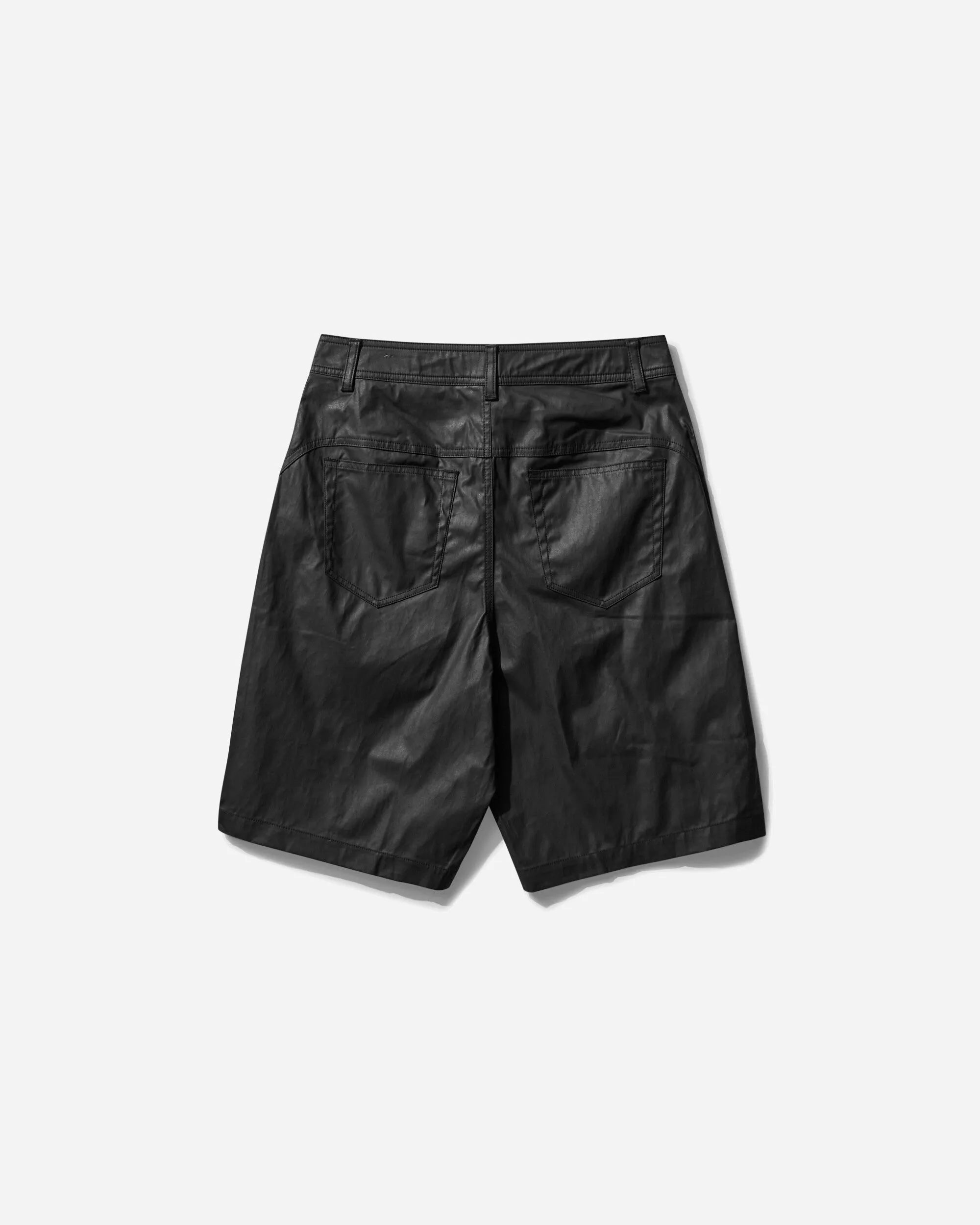 Men's Travis Scott Waxed Shorts Black