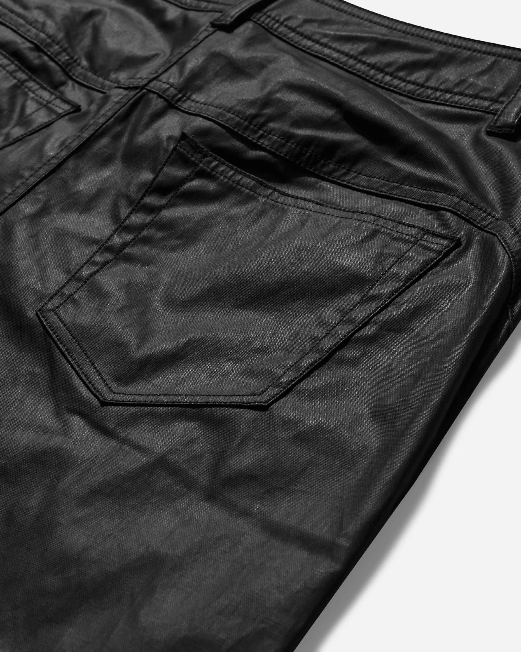 Men's Travis Scott Waxed Shorts Black