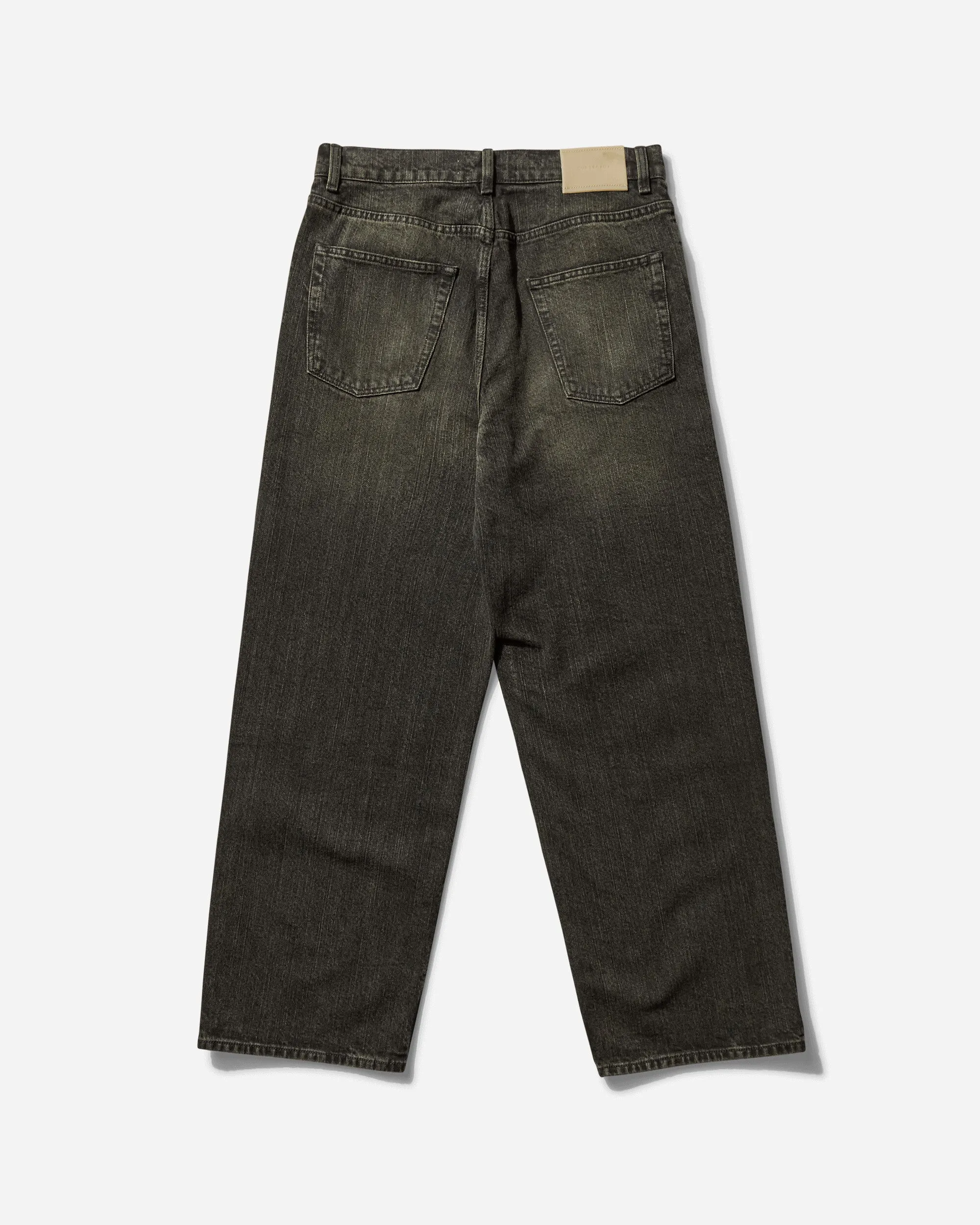 Men's Vast Cut Jeans Black Sand