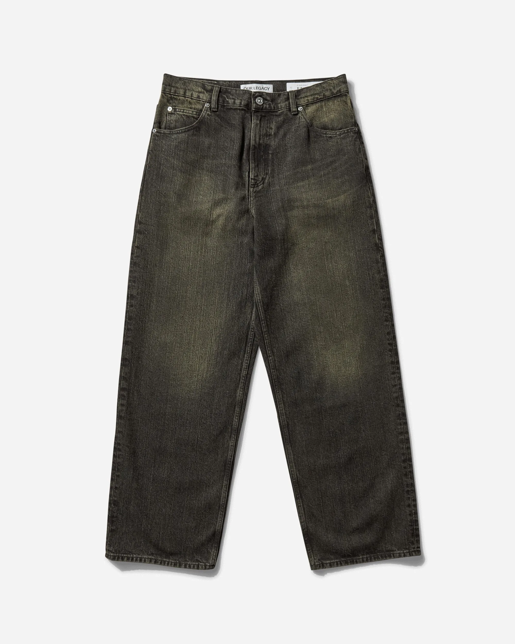 Men's Vast Cut Jeans Black Sand