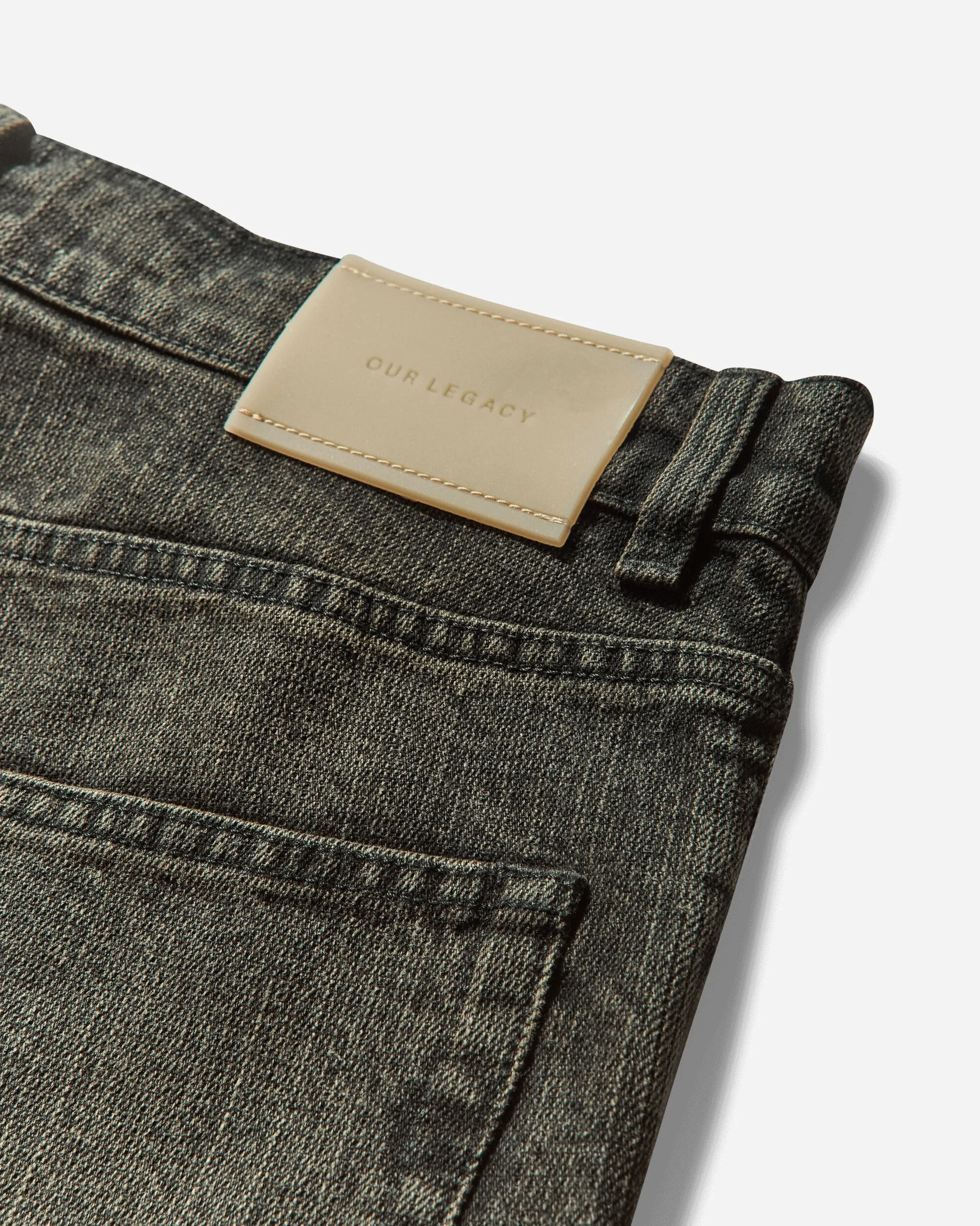 Men's Vast Cut Jeans Black Sand