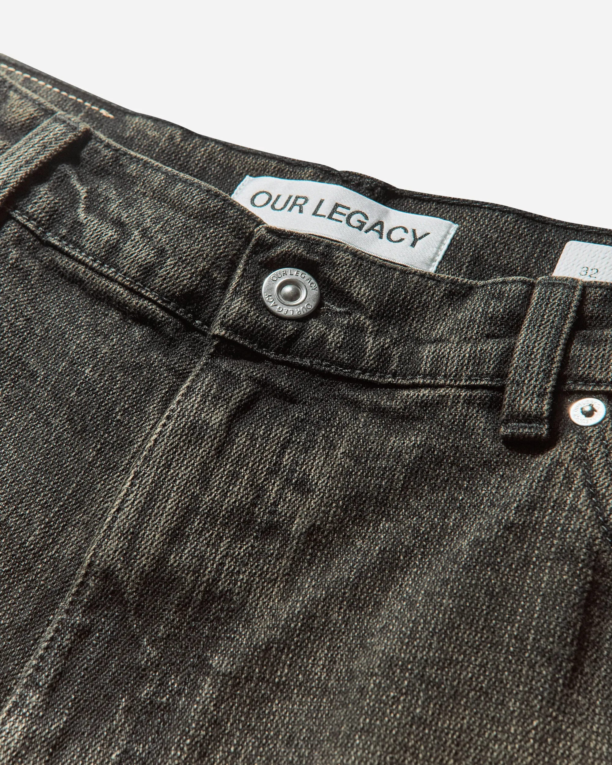 Men's Vast Cut Jeans Black Sand