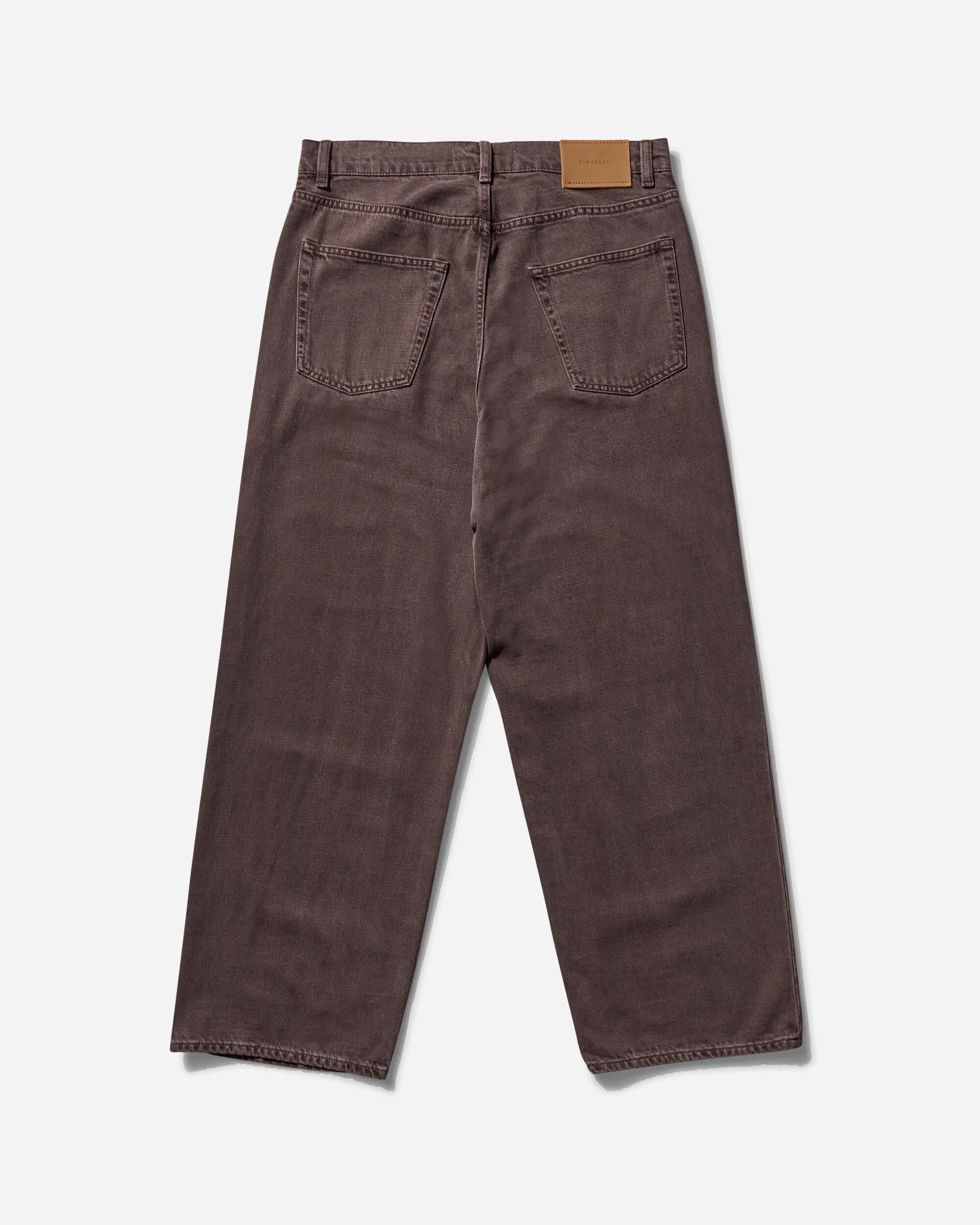 Men's Vast Cut Jeans Royal Brown Overdye