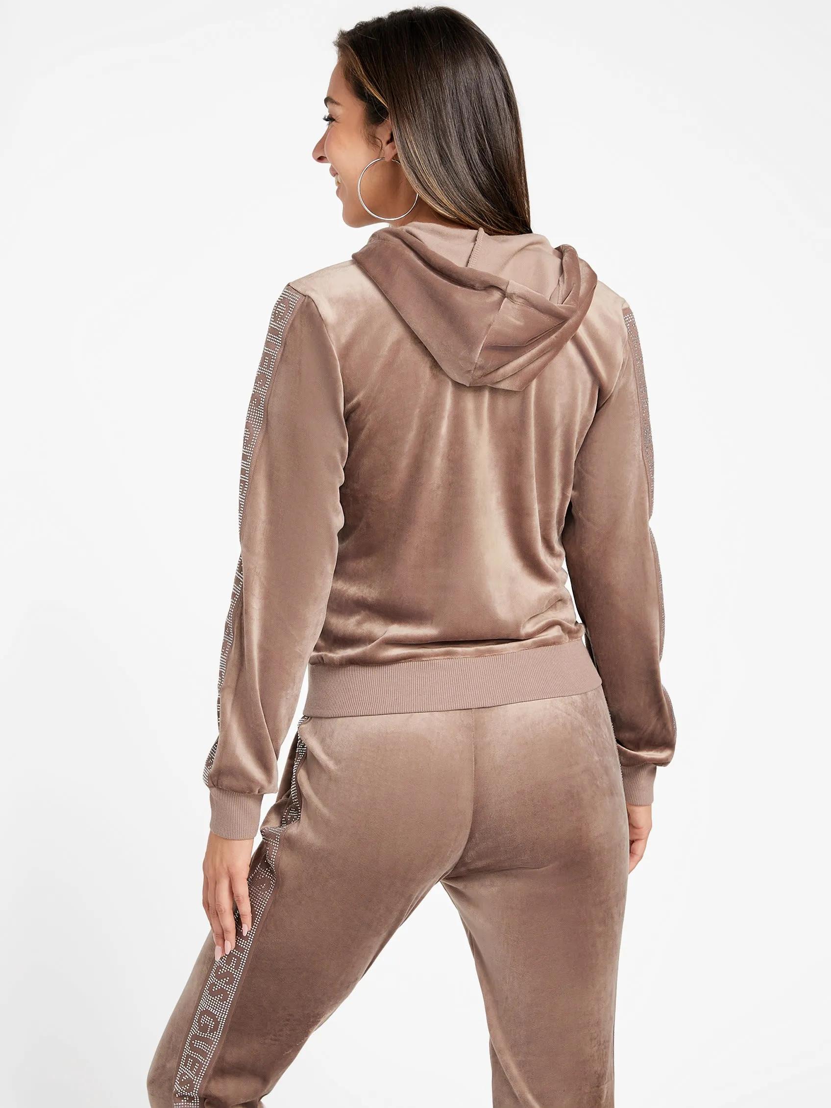 Mercedes Velour Jacket