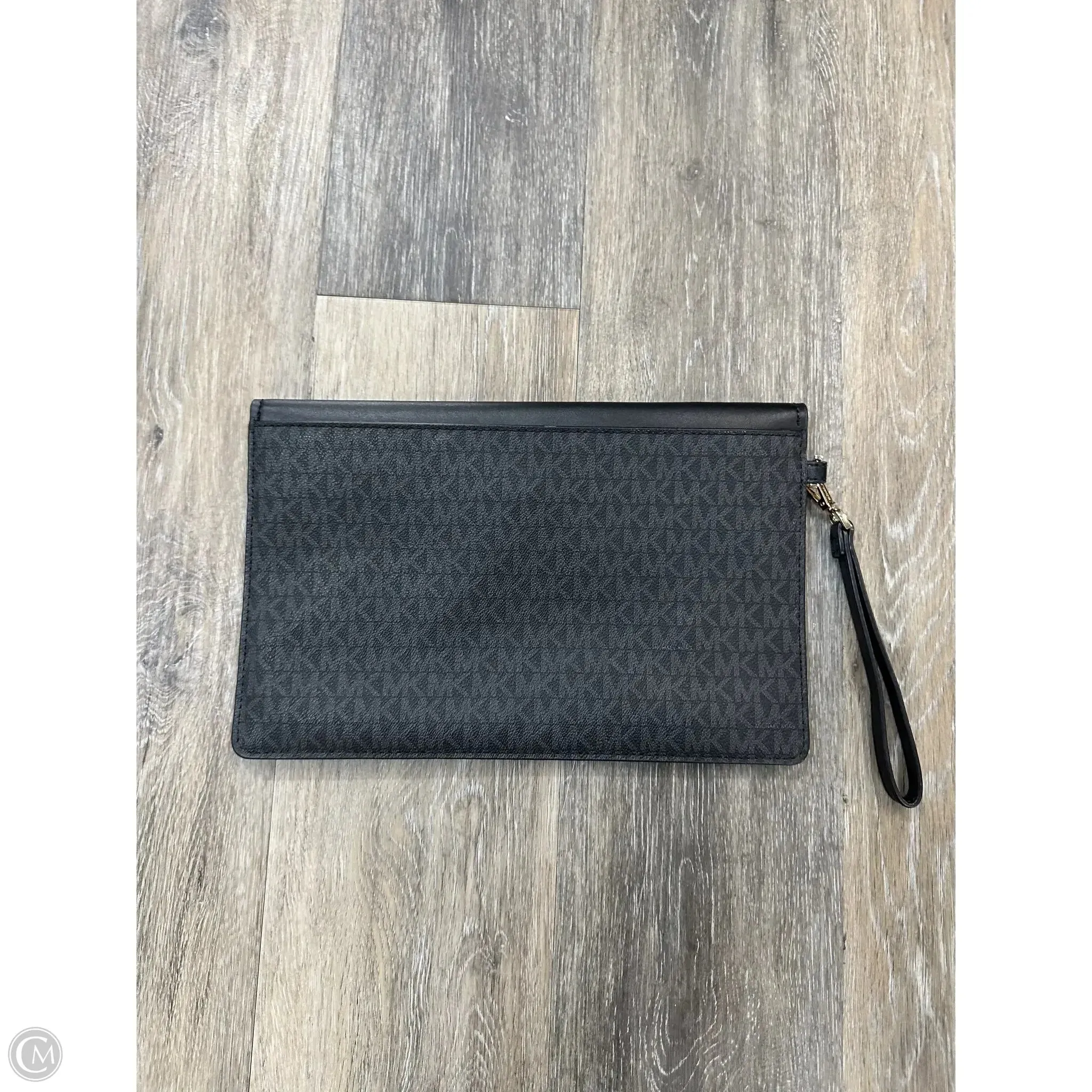 Michael Kors Bags Clutch Designer By Michael Kors, Size: Large