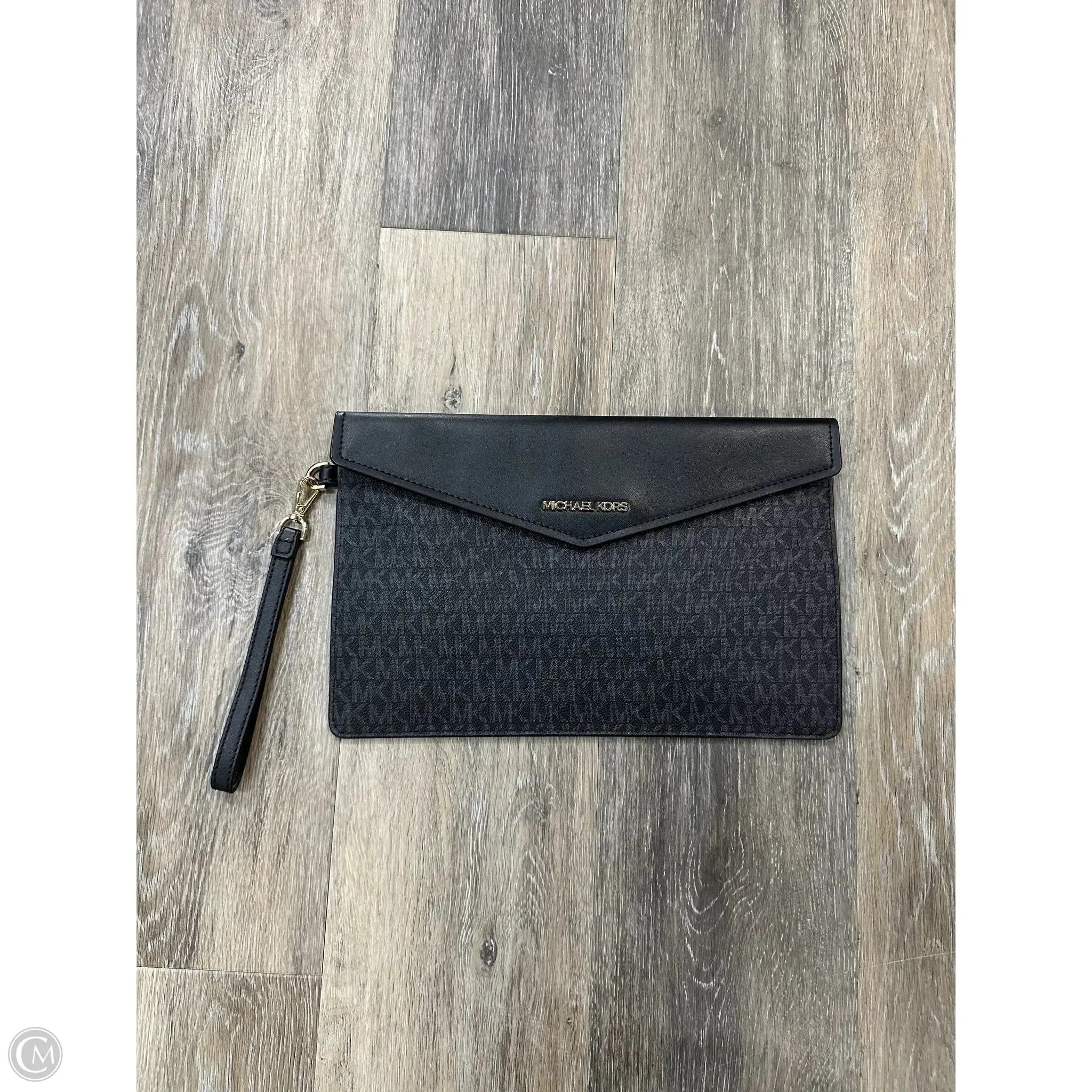 Michael Kors Bags Clutch Designer By Michael Kors, Size: Large