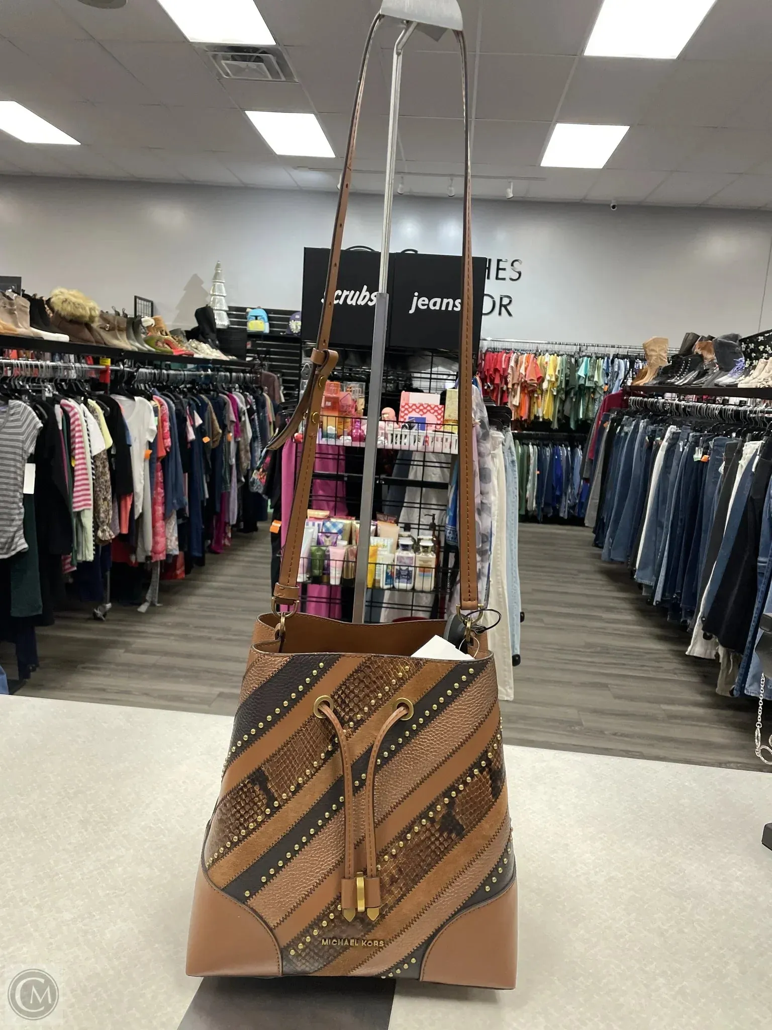 Michael Kors Bags Crossbody Designer By Michael Kors, Size: Medium