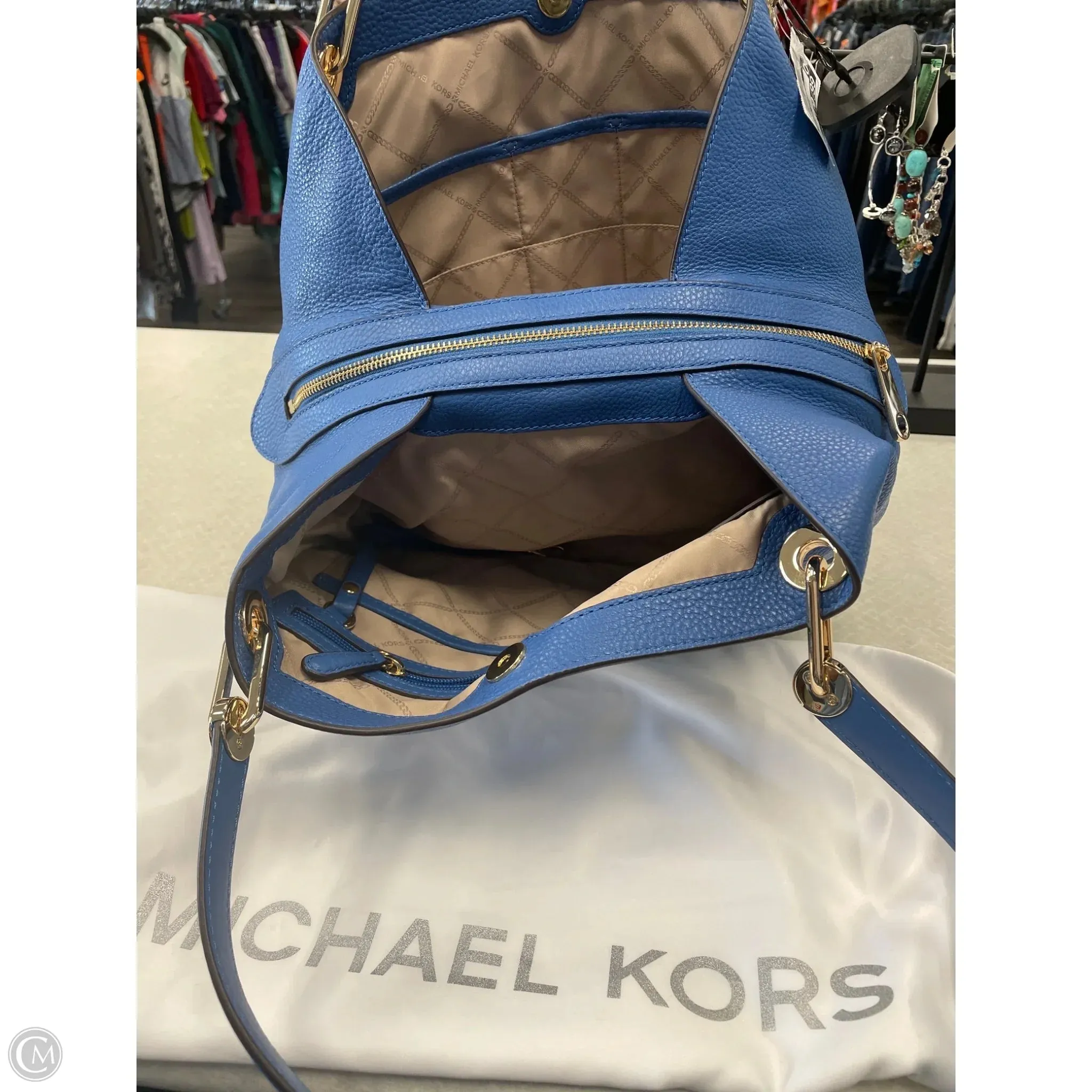 Michael Kors Bags Handbag Designer By Michael Kors, Size: Large