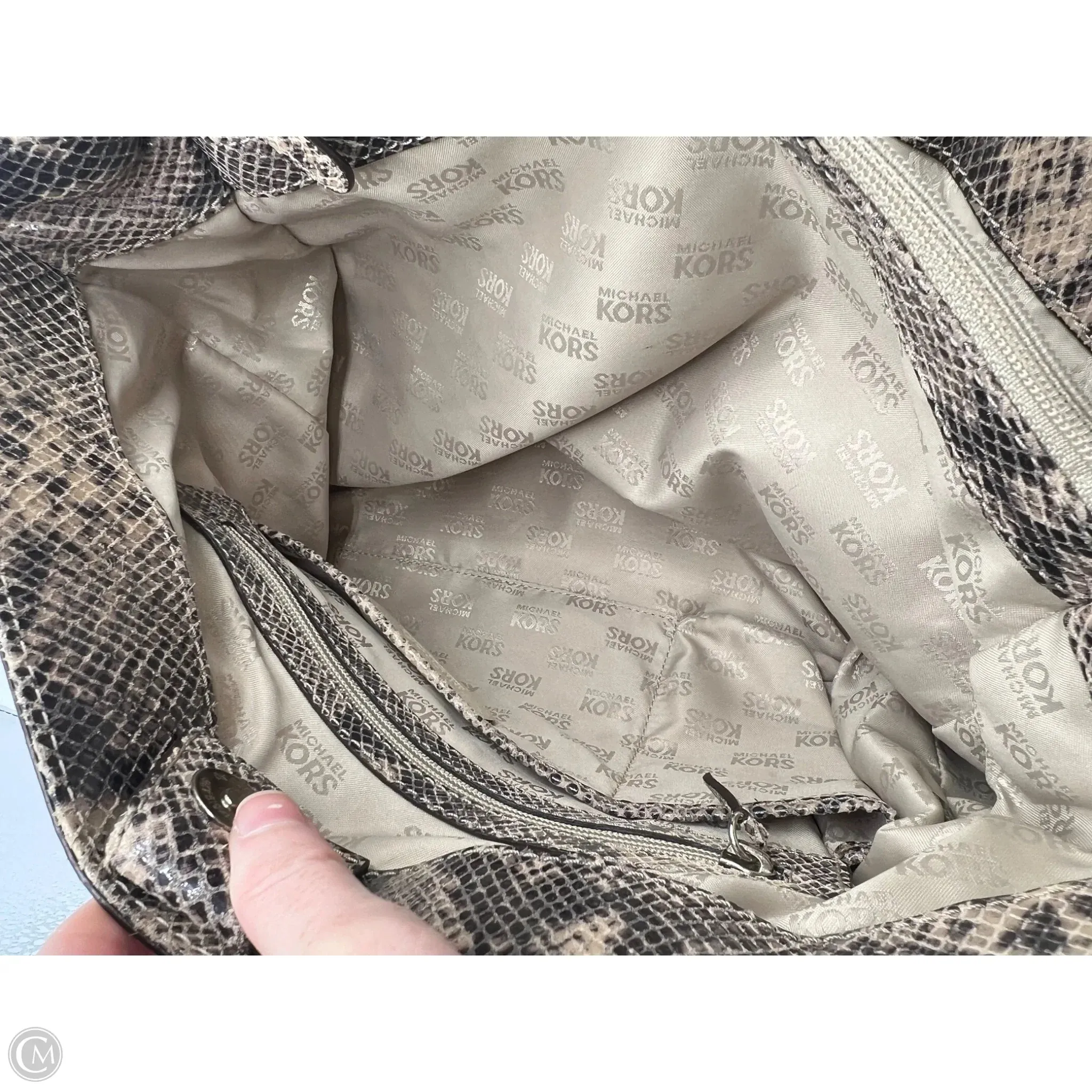 Michael Kors Bags Handbag Designer By Michael Kors, Size: Large