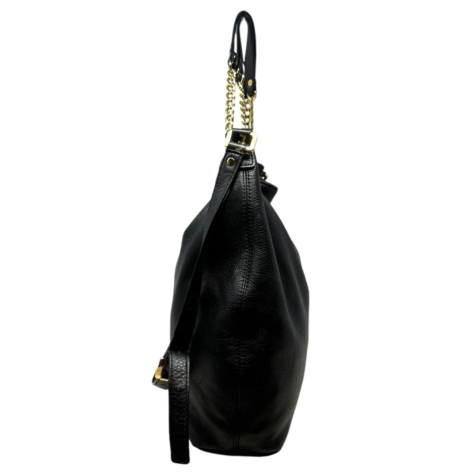 Michael Kors Bags Jet Set Chain Large Leather Shoulder Bag By Michael Kors, Size: Large