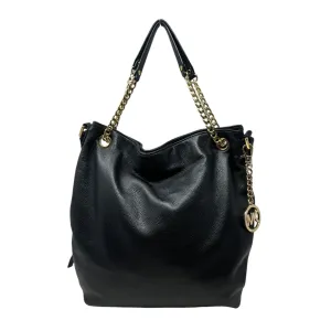 Michael Kors Bags Jet Set Chain Large Leather Shoulder Bag By Michael Kors, Size: Large