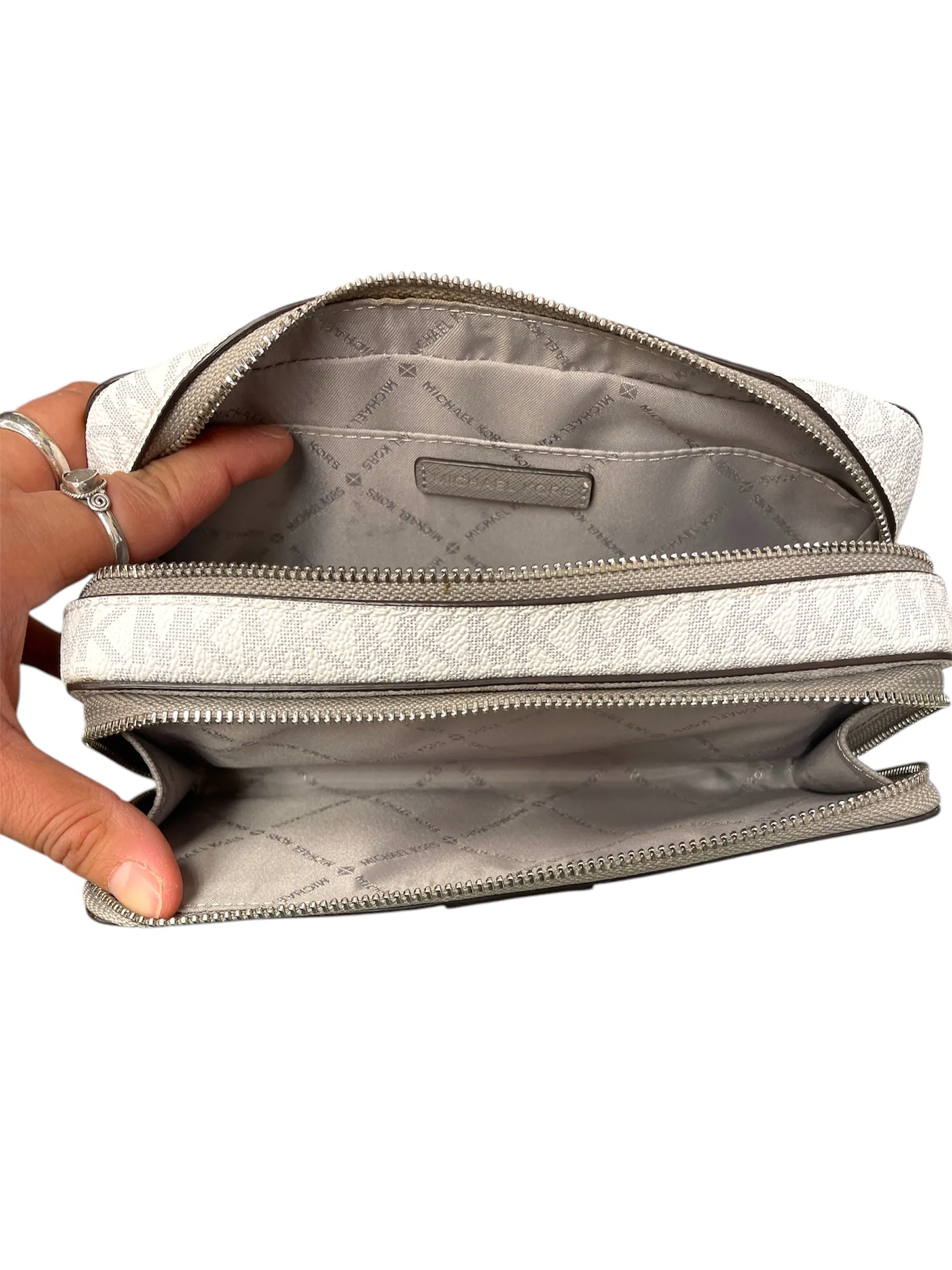 Michael Kors Bags Makeup Bag Designer By Michael Kors, Size: Small