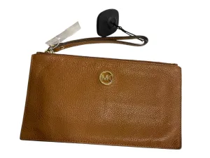 Michael Kors Bags Wristlet Leather By Michael Kors, Size: Large